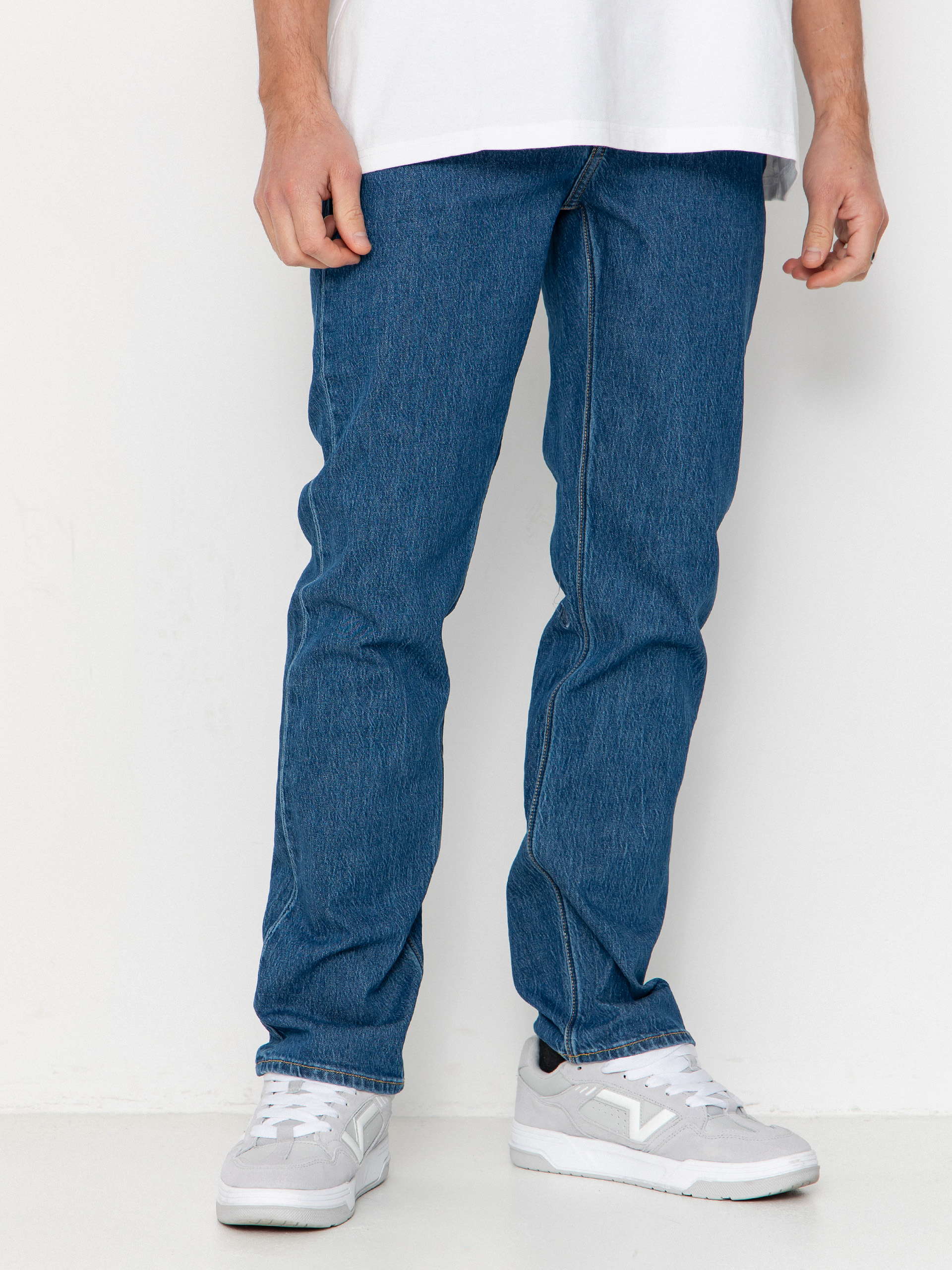 Kalhoty Volcom Solver Denim (bold blue)