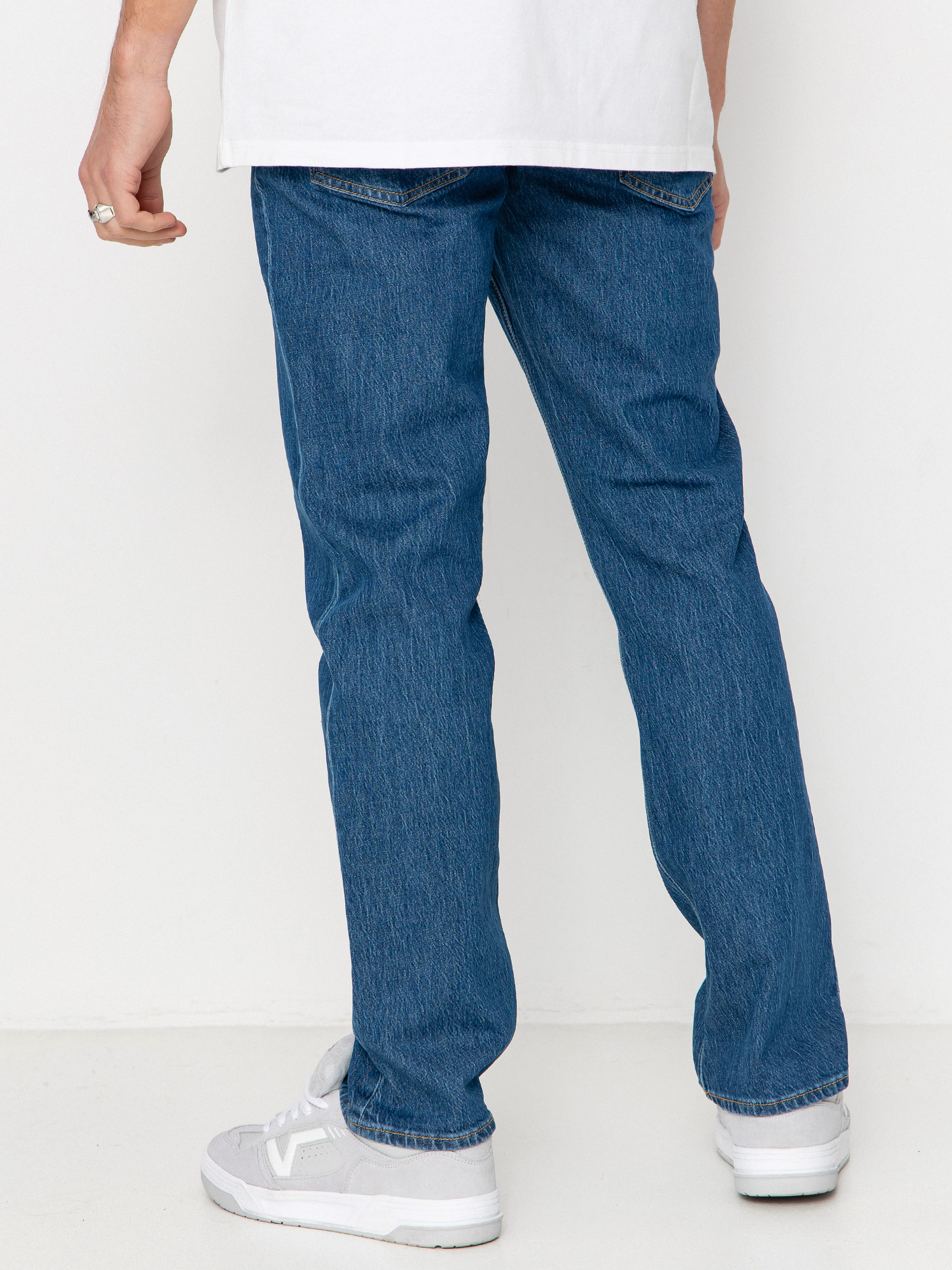 Kalhoty Volcom Solver Denim (bold blue)