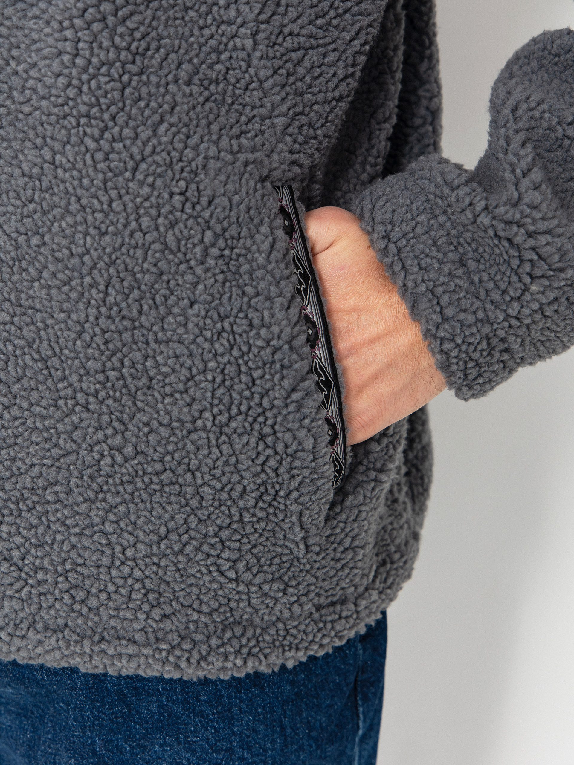 Mikina Billabong Boundary Tombstone (pewter)