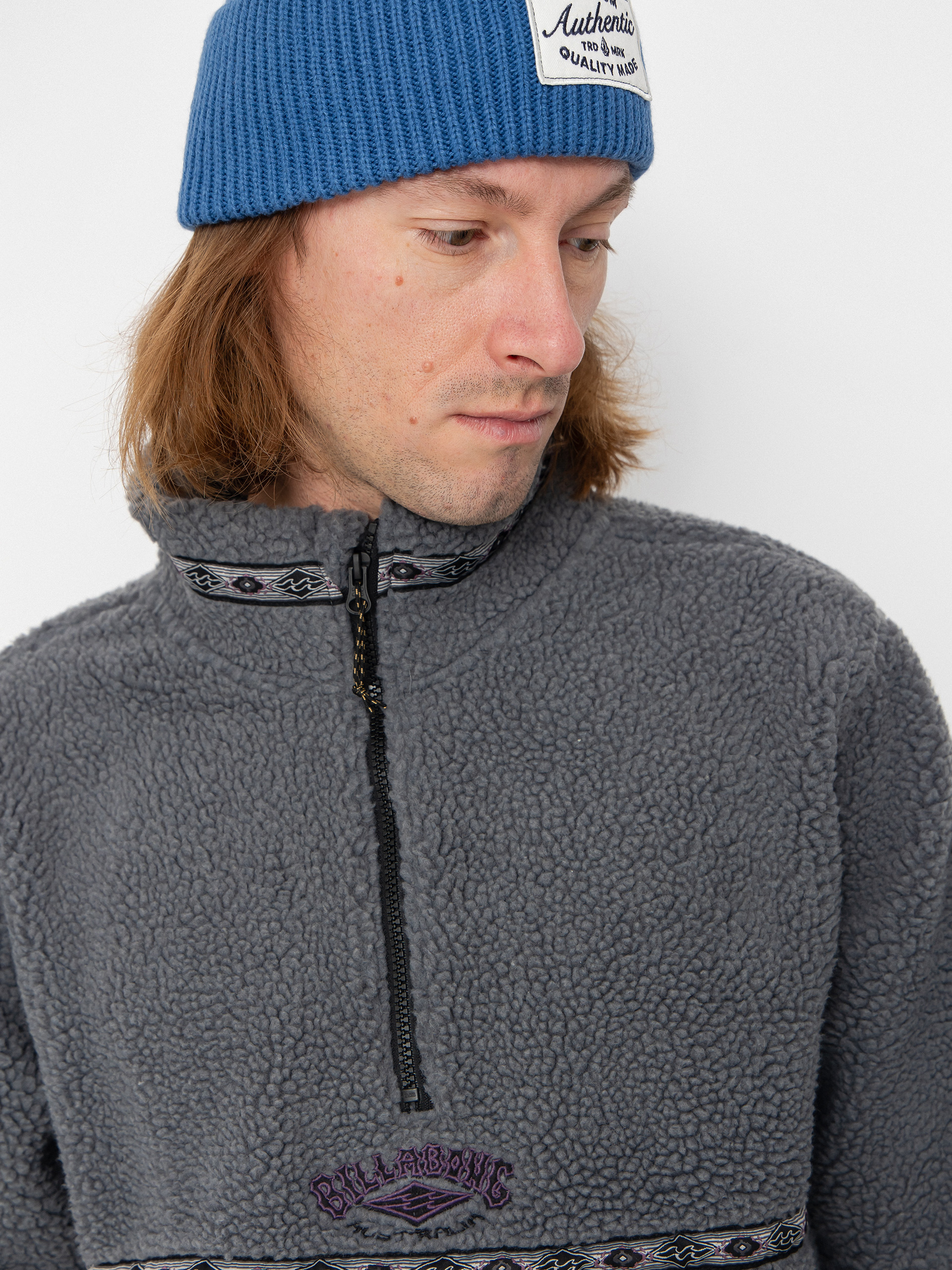 Mikina Billabong Boundary Tombstone (pewter)