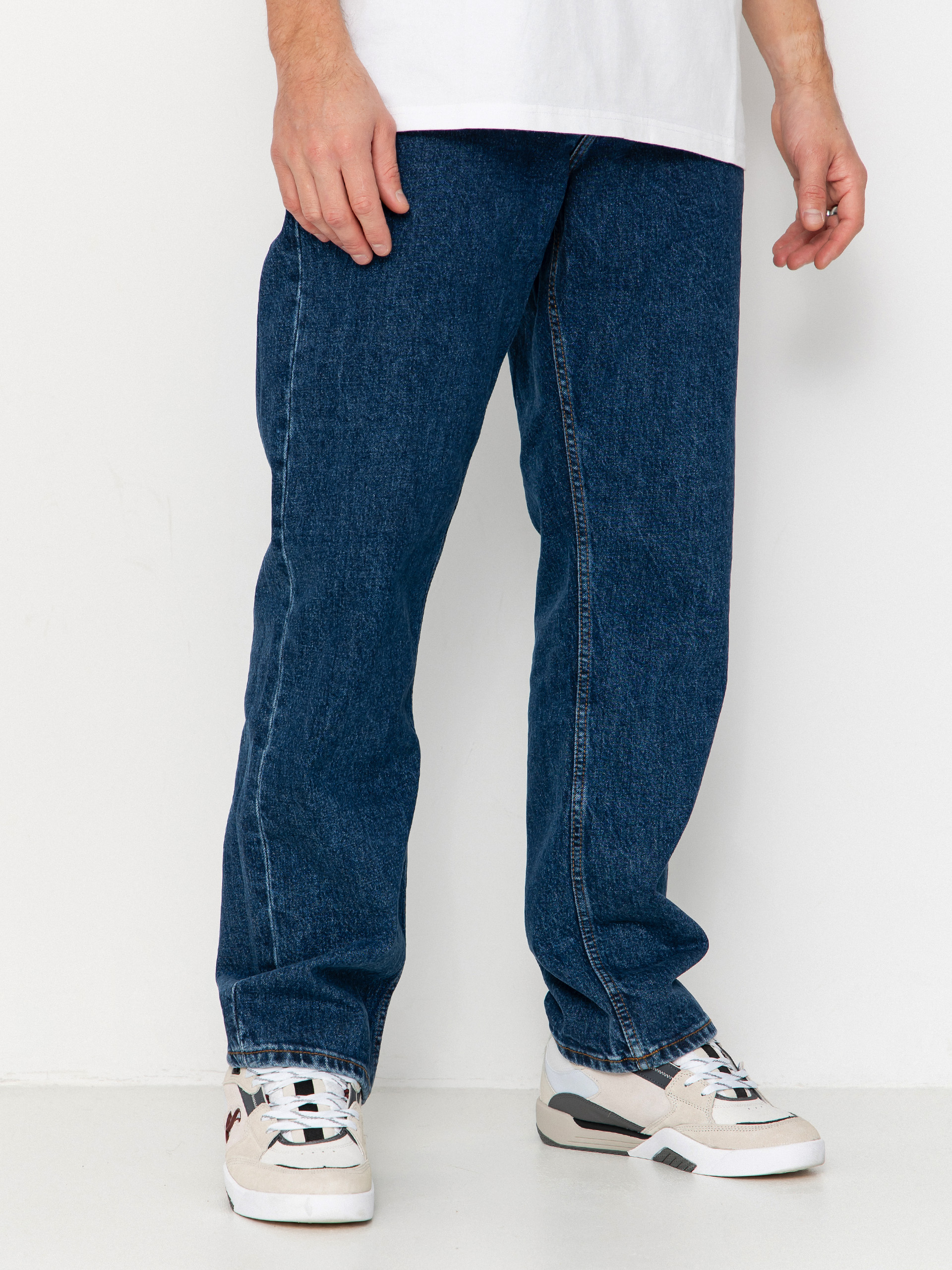 Kalhoty Quiksilver Aqua Cult Denim (stone indigo)