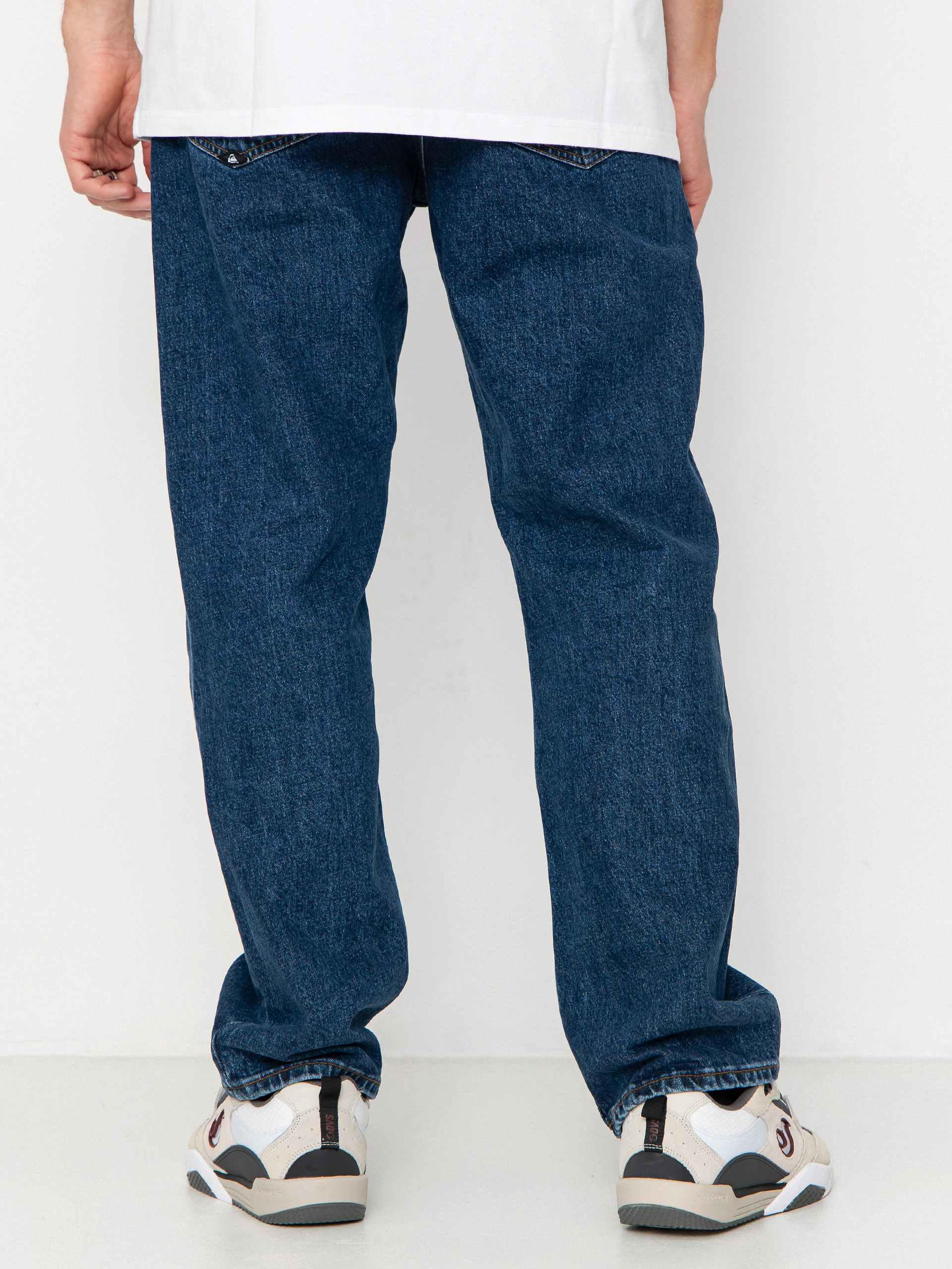 Kalhoty Quiksilver Aqua Cult Denim (stone indigo)