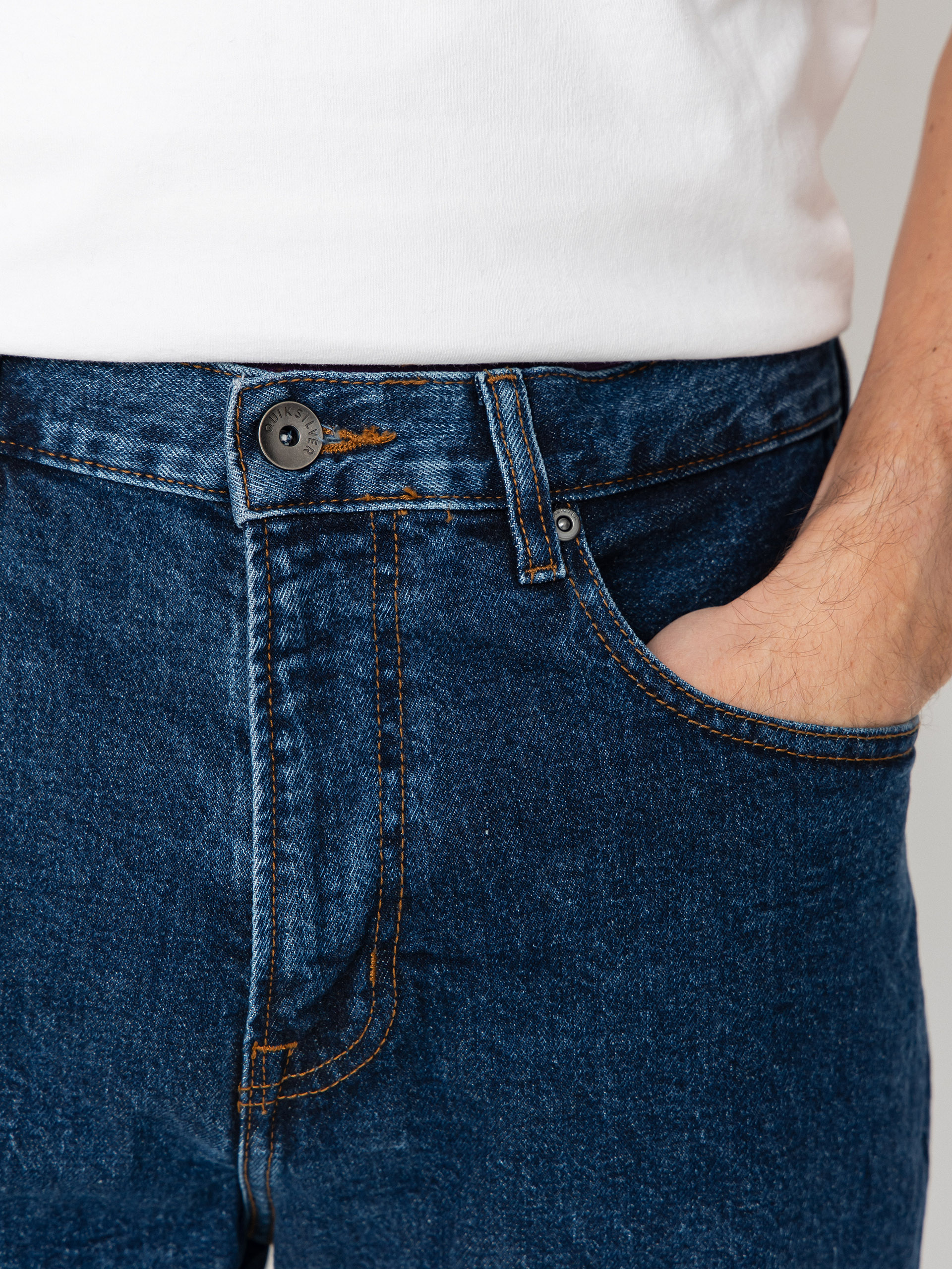 Kalhoty Quiksilver Aqua Cult Denim (stone indigo)