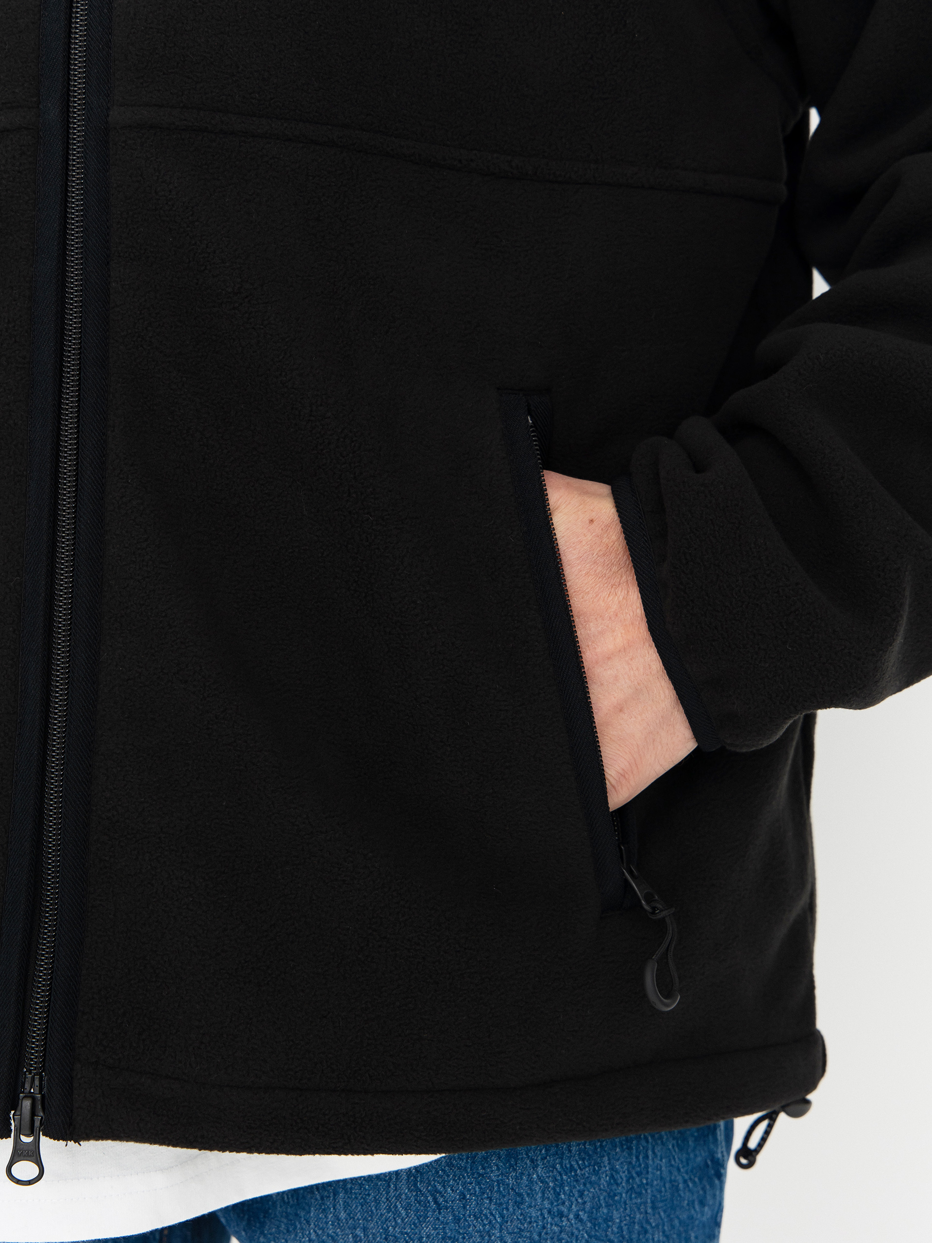 Pánský Fleecová mikina Carhartt WIP Blevin (black)