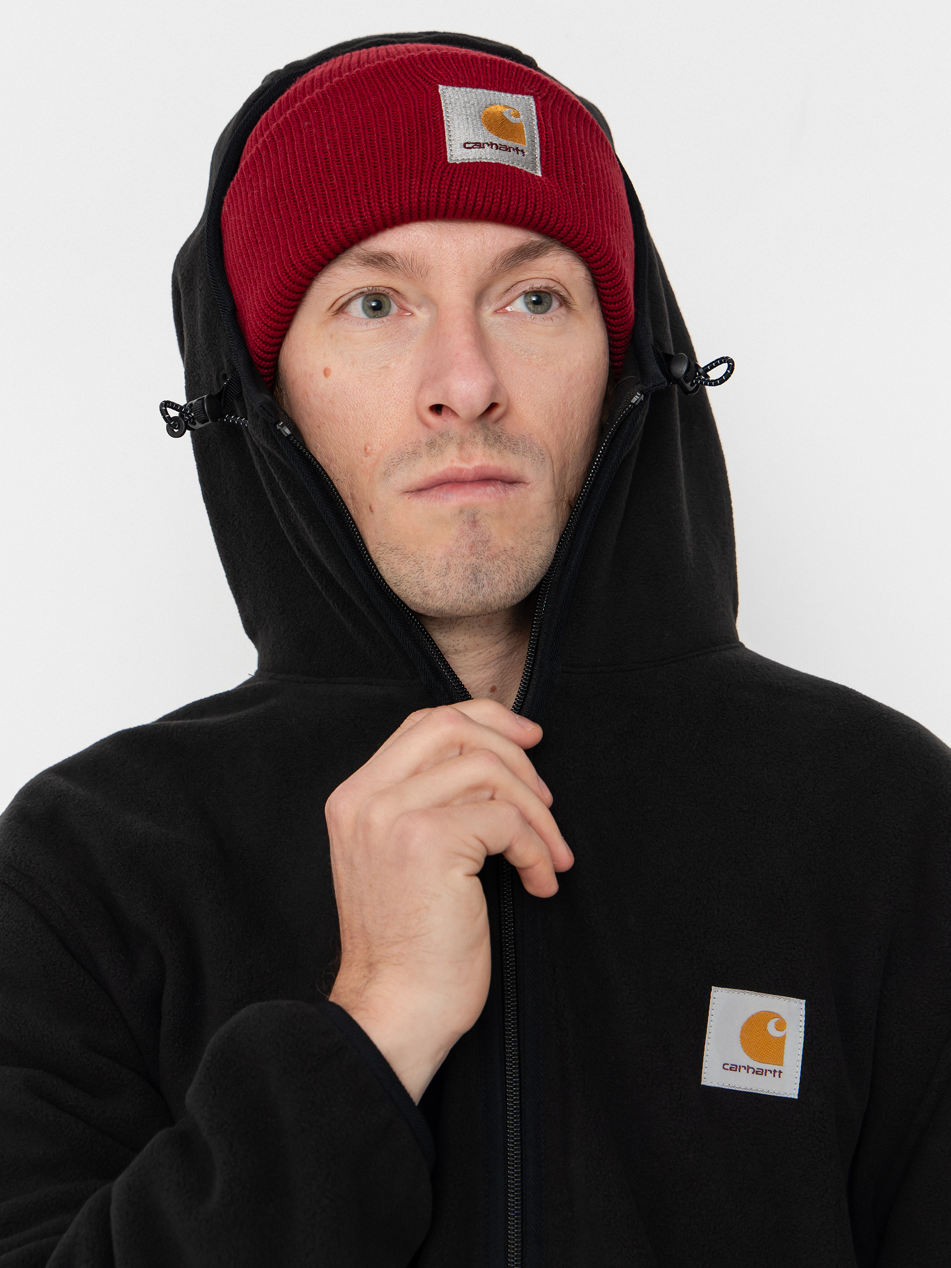 Pánský Fleecová mikina Carhartt WIP Blevin (black)