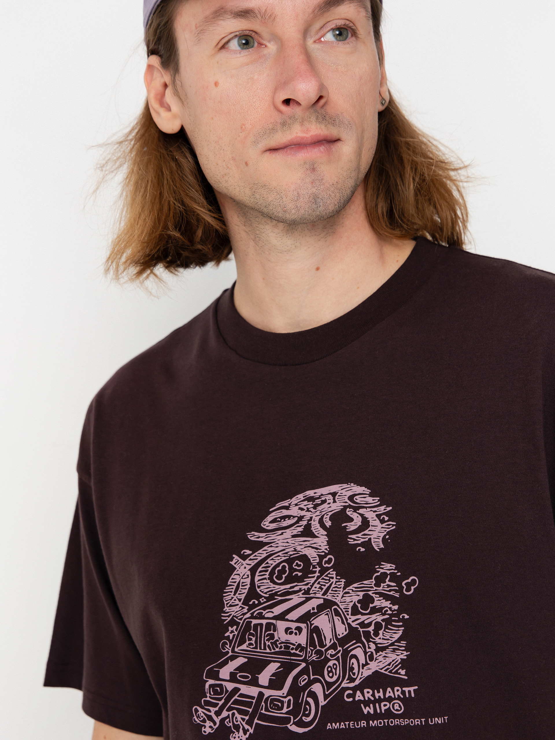 Tričko Carhartt WIP Unit (palisander)