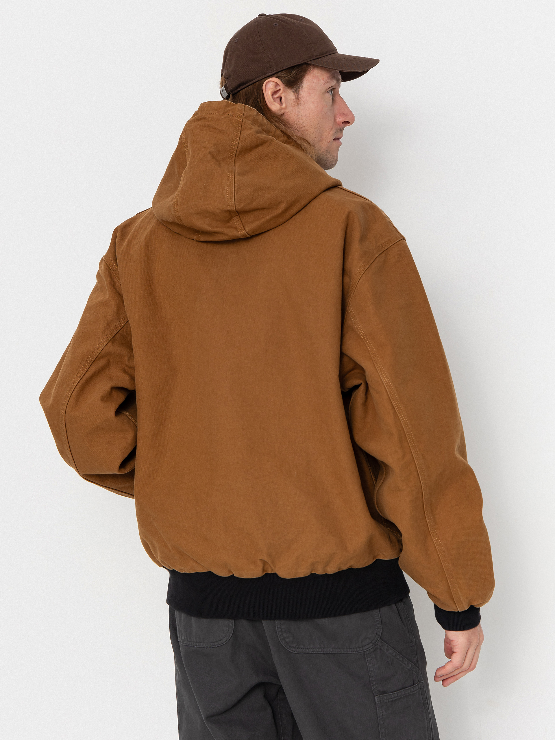 Bunda Carhartt WIP 50 Years Anniversary OG Active (hamilton brown/camo trebark/rinsed)