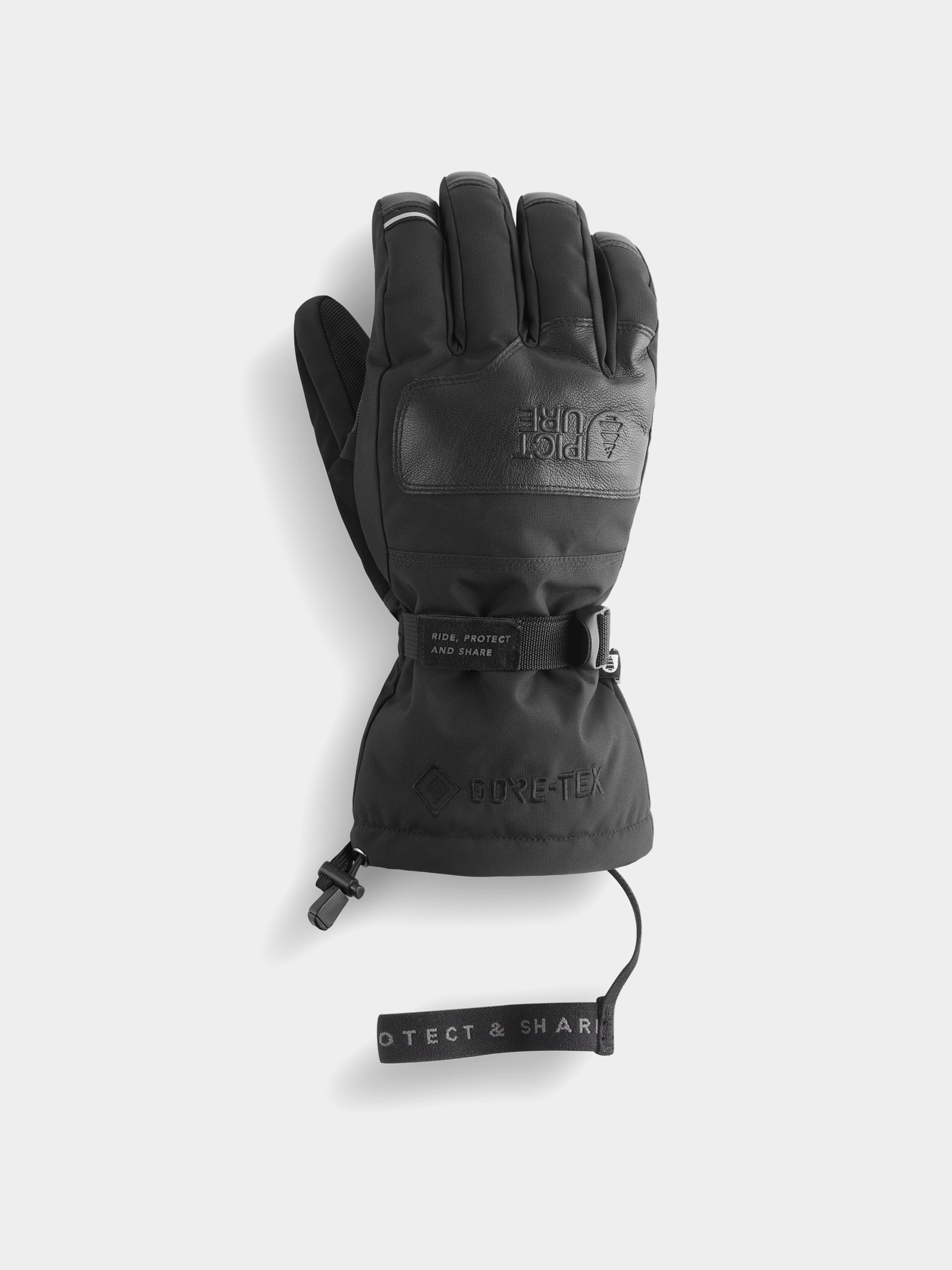 Rukavice Picture Grab Gore Tex Gloves (black)