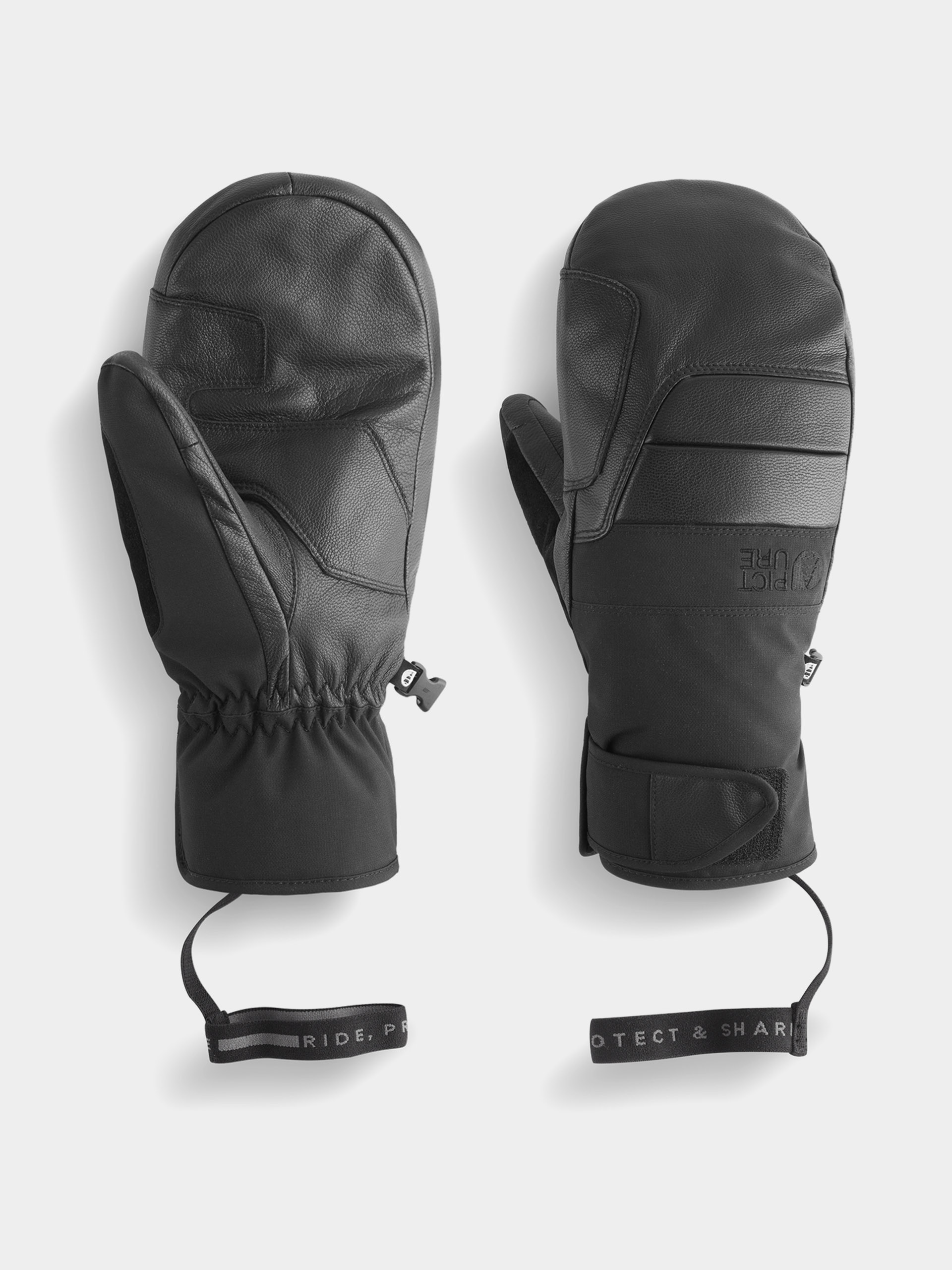 Rukavice Picture Ancon Mitts (black)