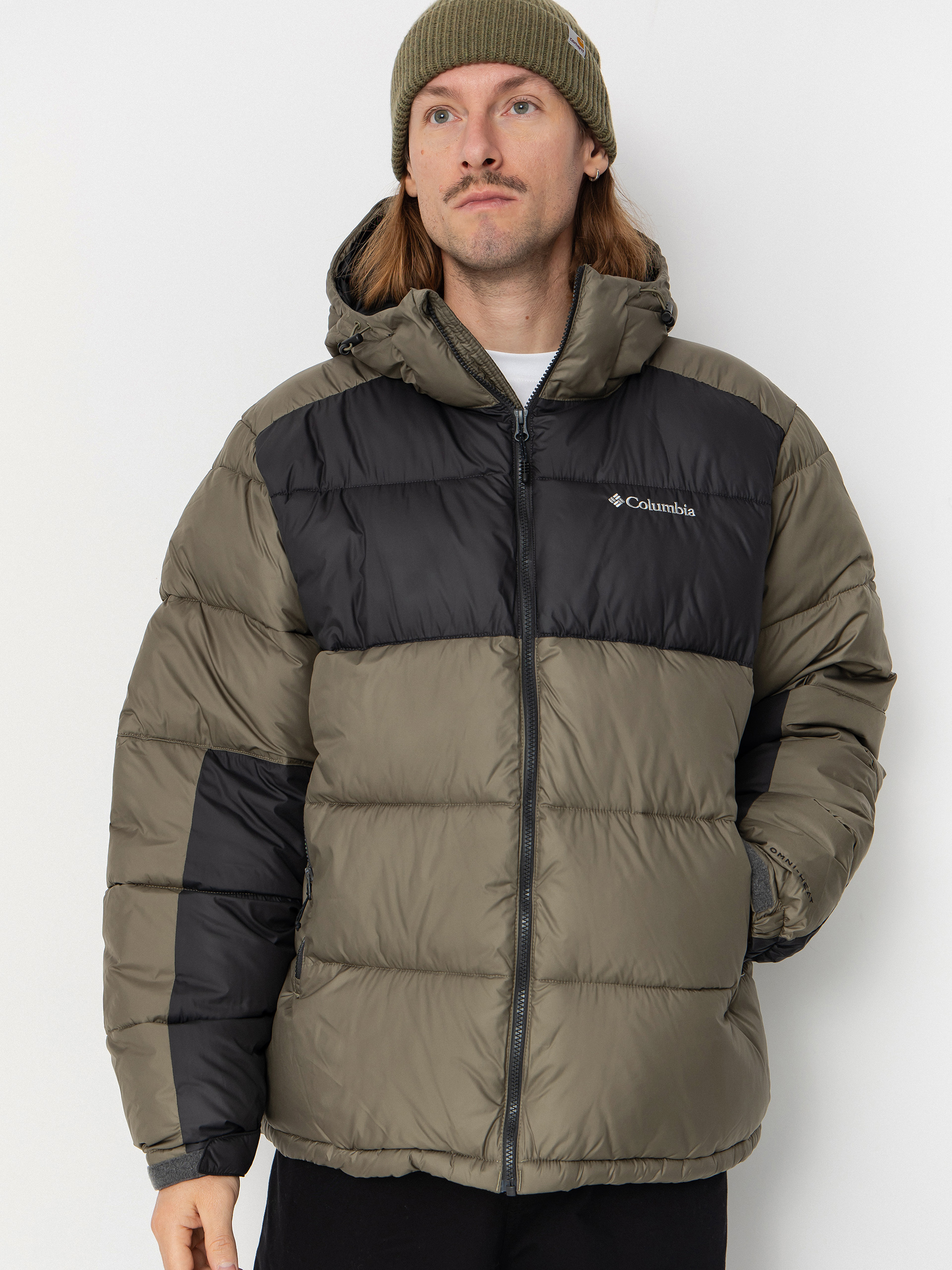 Bunda Columbia Pike Lake II Hooded (stone green/shark)