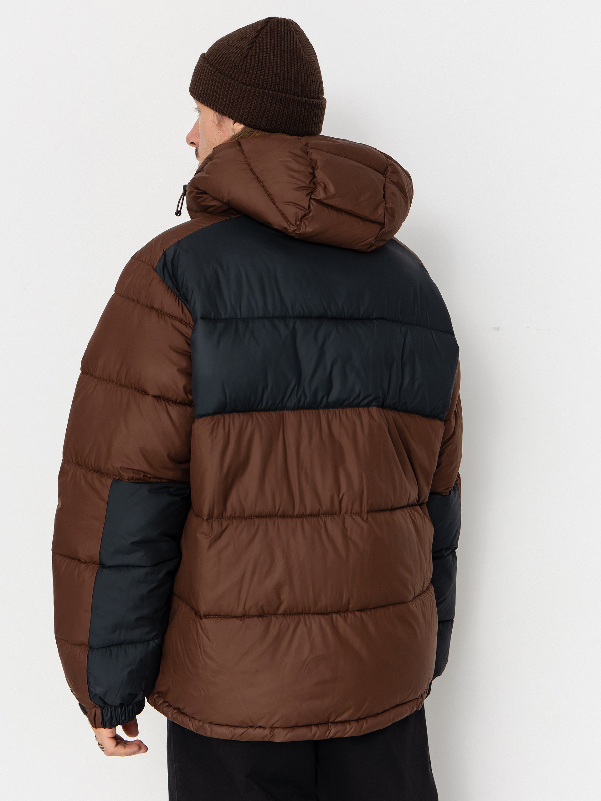 Bunda Columbia Pike Lake II Hooded (tobacco/black)