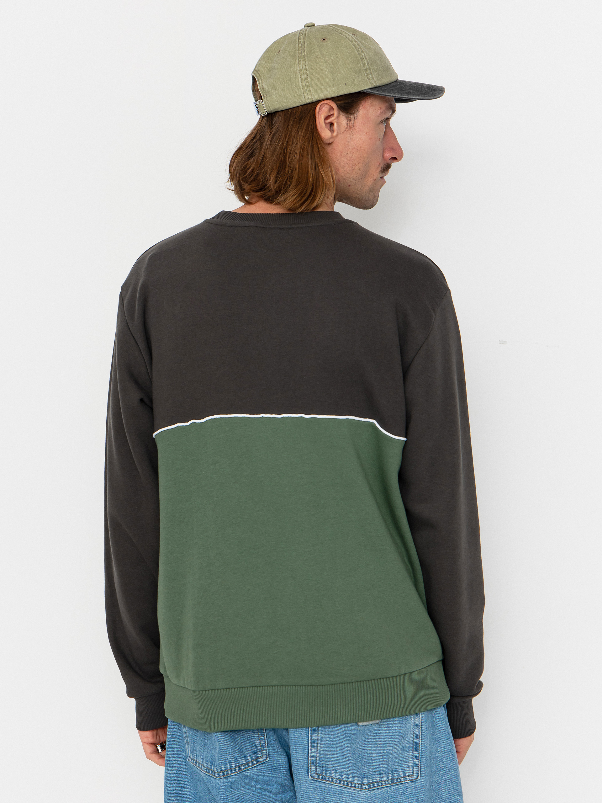 Mikina Billabong Mogul Cut Cr (raven)