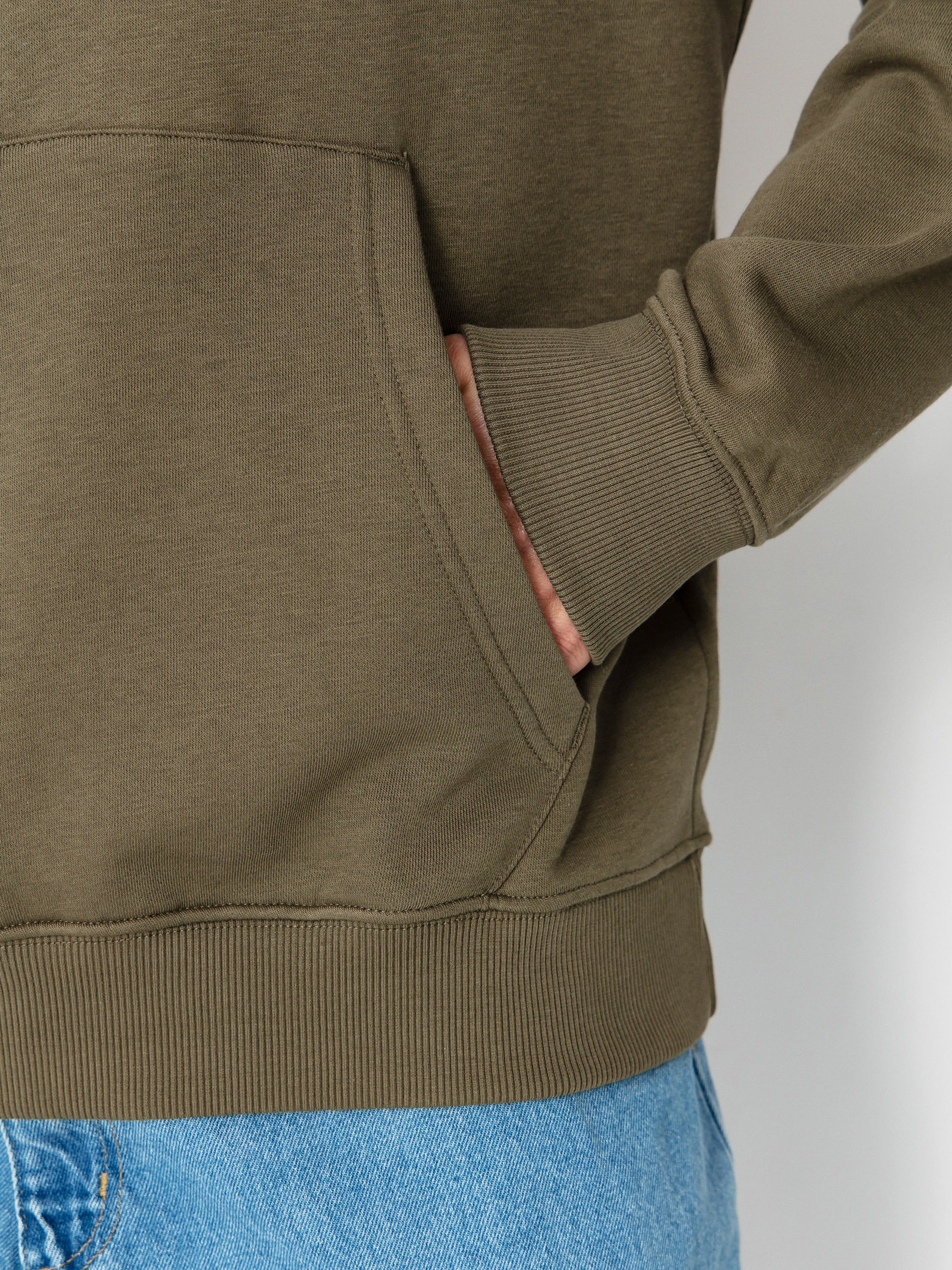 Mikina s kapucí Element Timber Hobos HD (kalamata)