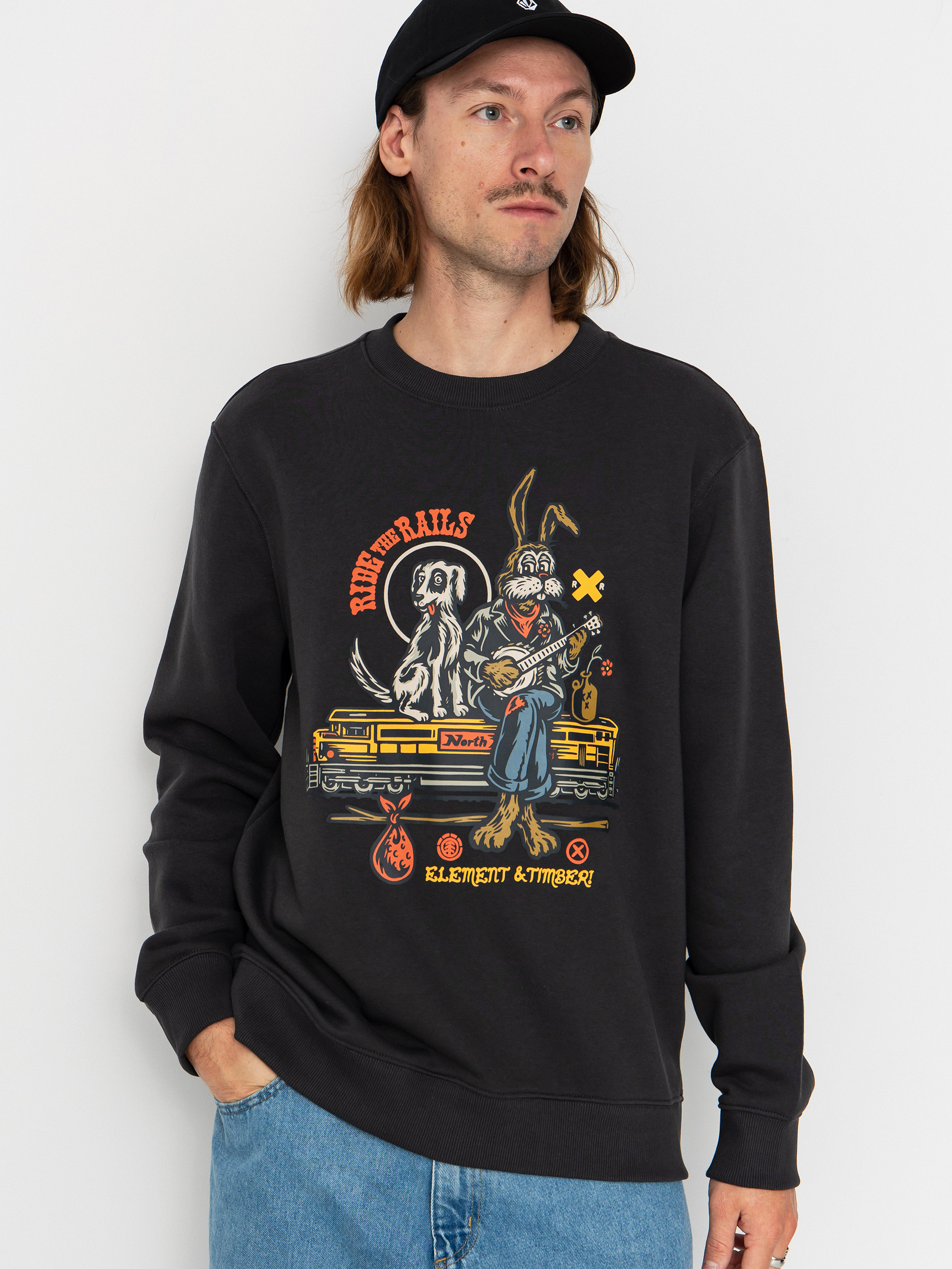 Mikina Element Timber Aboard Cr