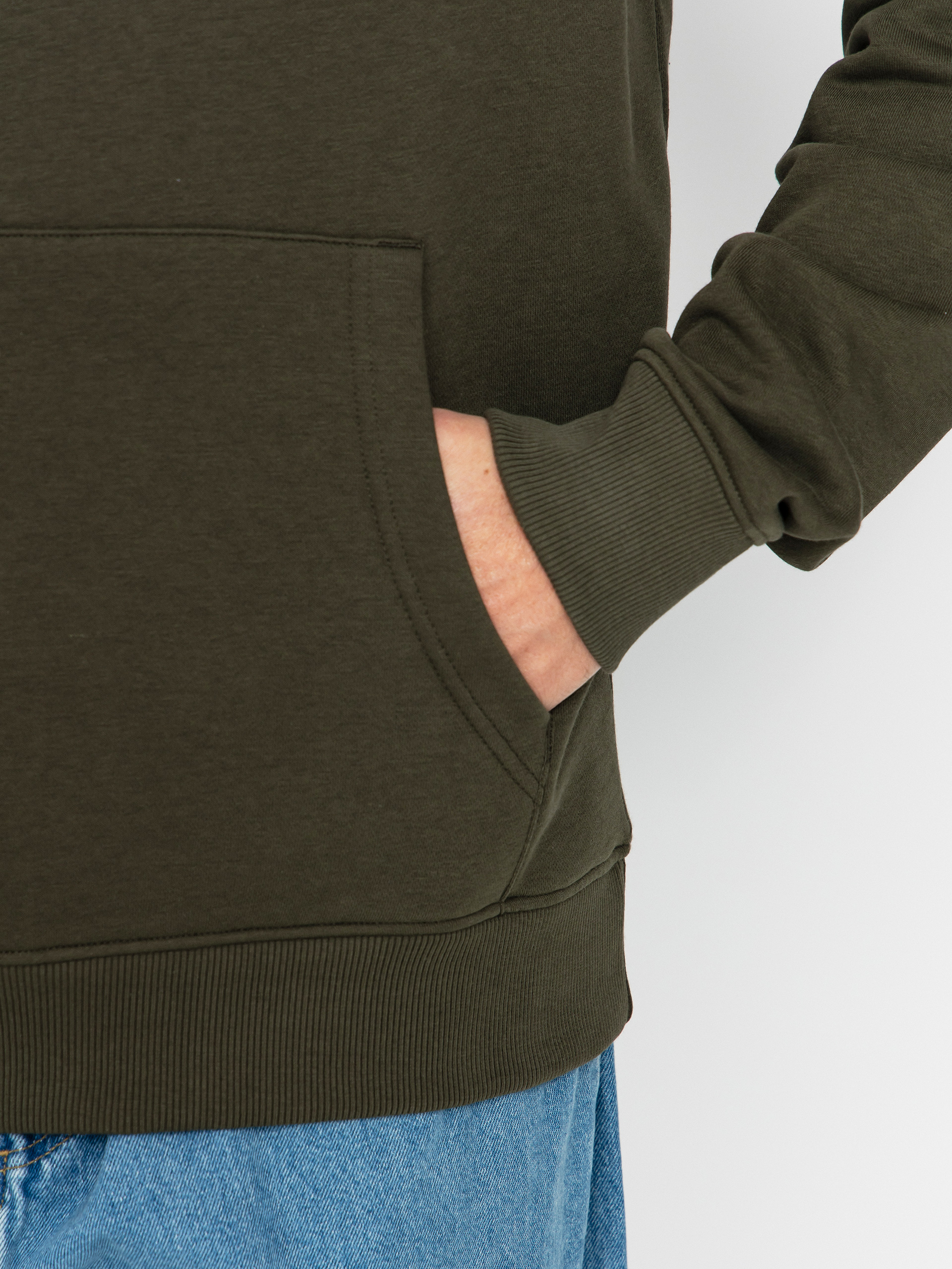 Mikina s kapucí Element Icon Embroidery HD (forest night)