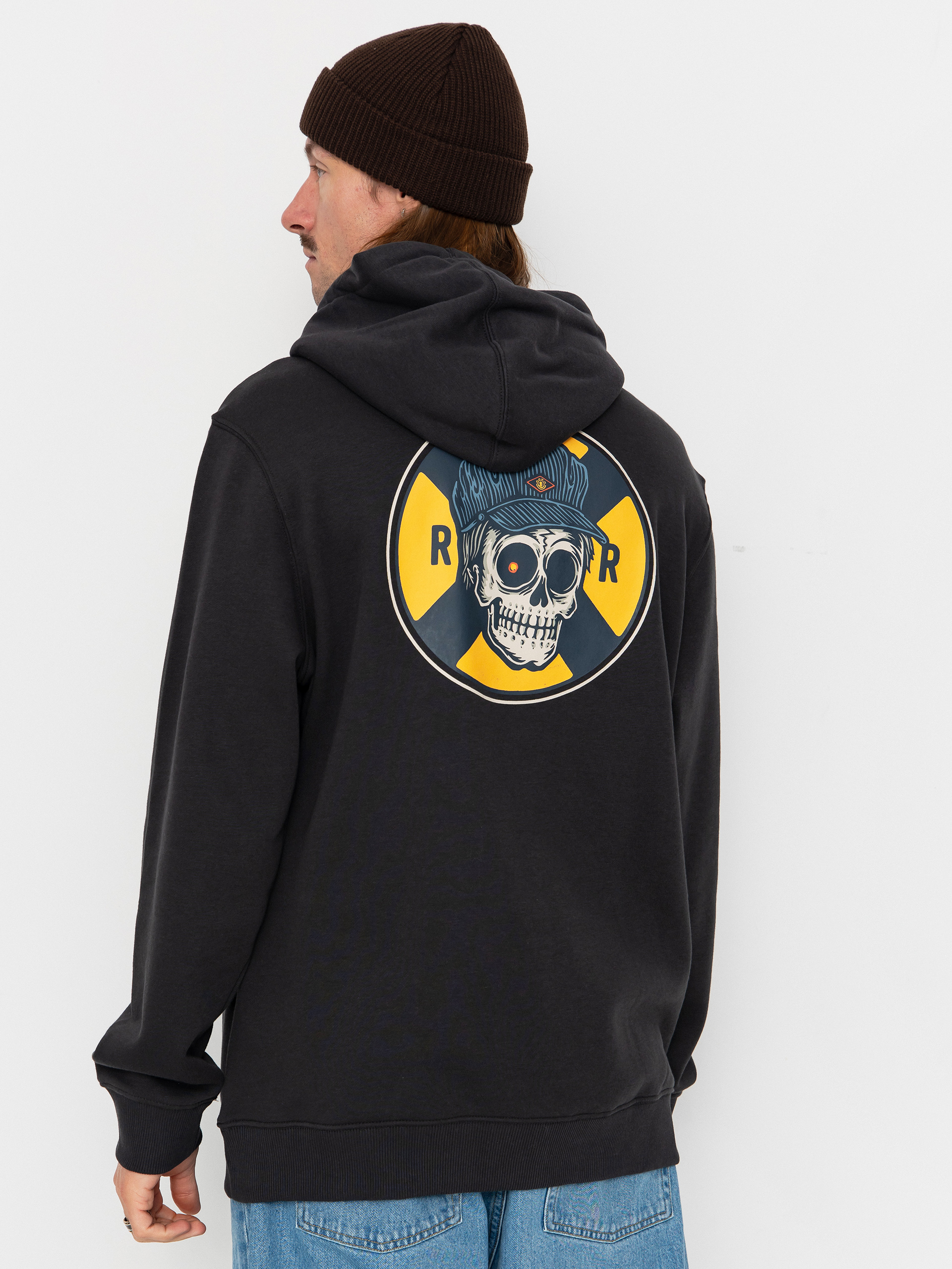 Mikina s kapucí Element Timber Signs HD