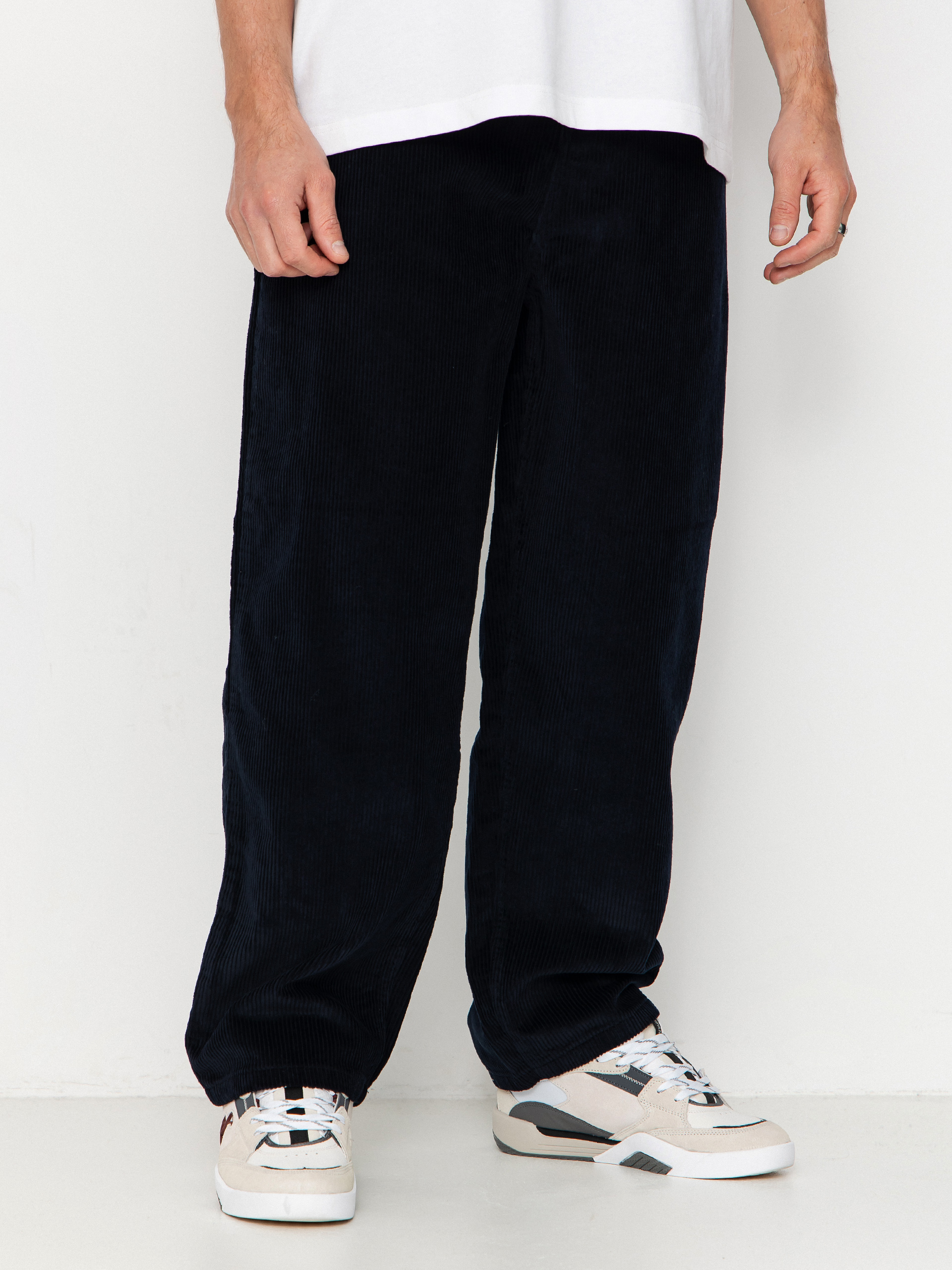 Kalhoty Wasted Paris Corduroy Casper (navy)