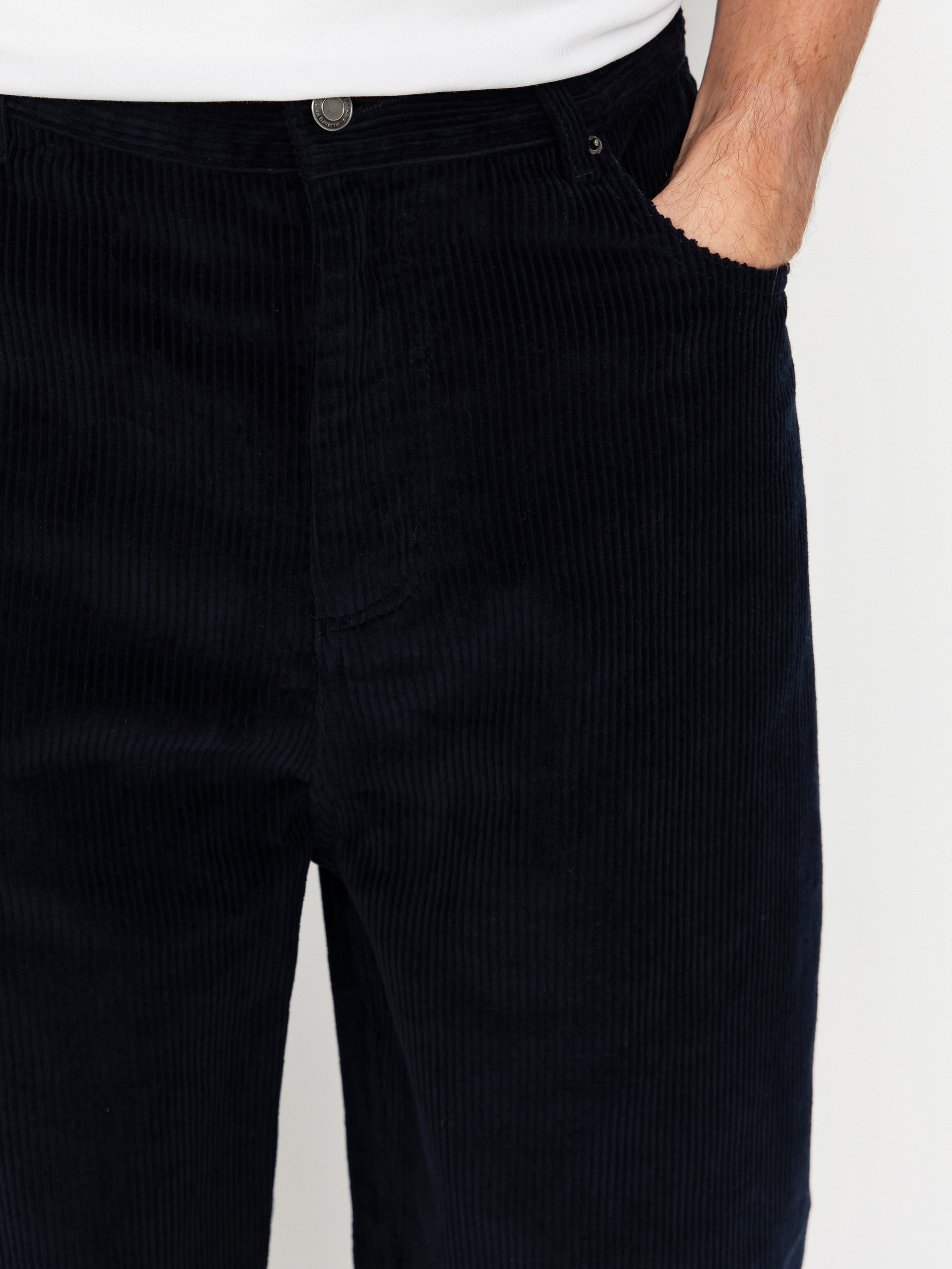 Kalhoty Wasted Paris Corduroy Casper (navy)