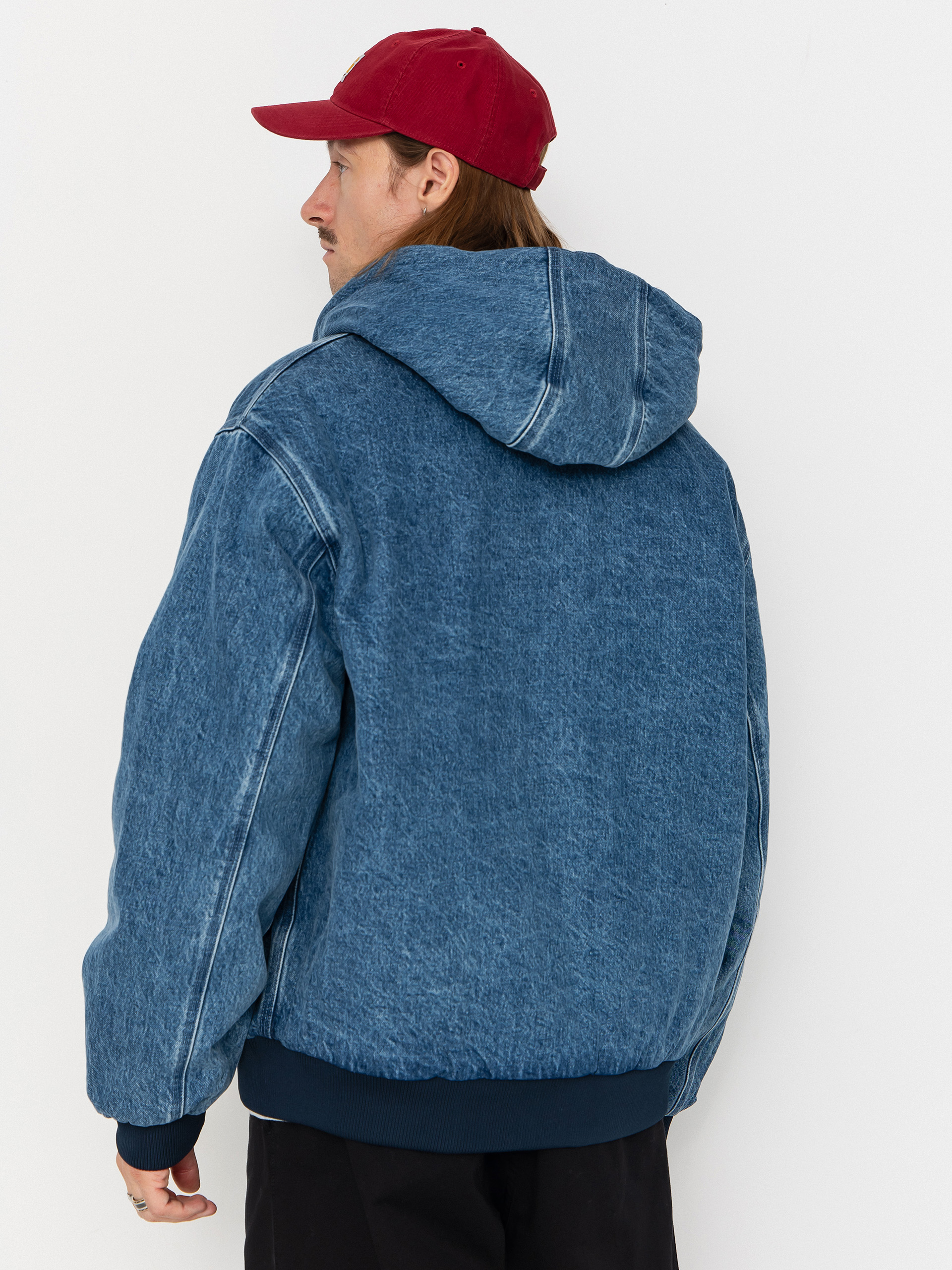 Bunda Carhartt WIP 50 Years Anniversary OG Active (blue/usa red/stone bleached)