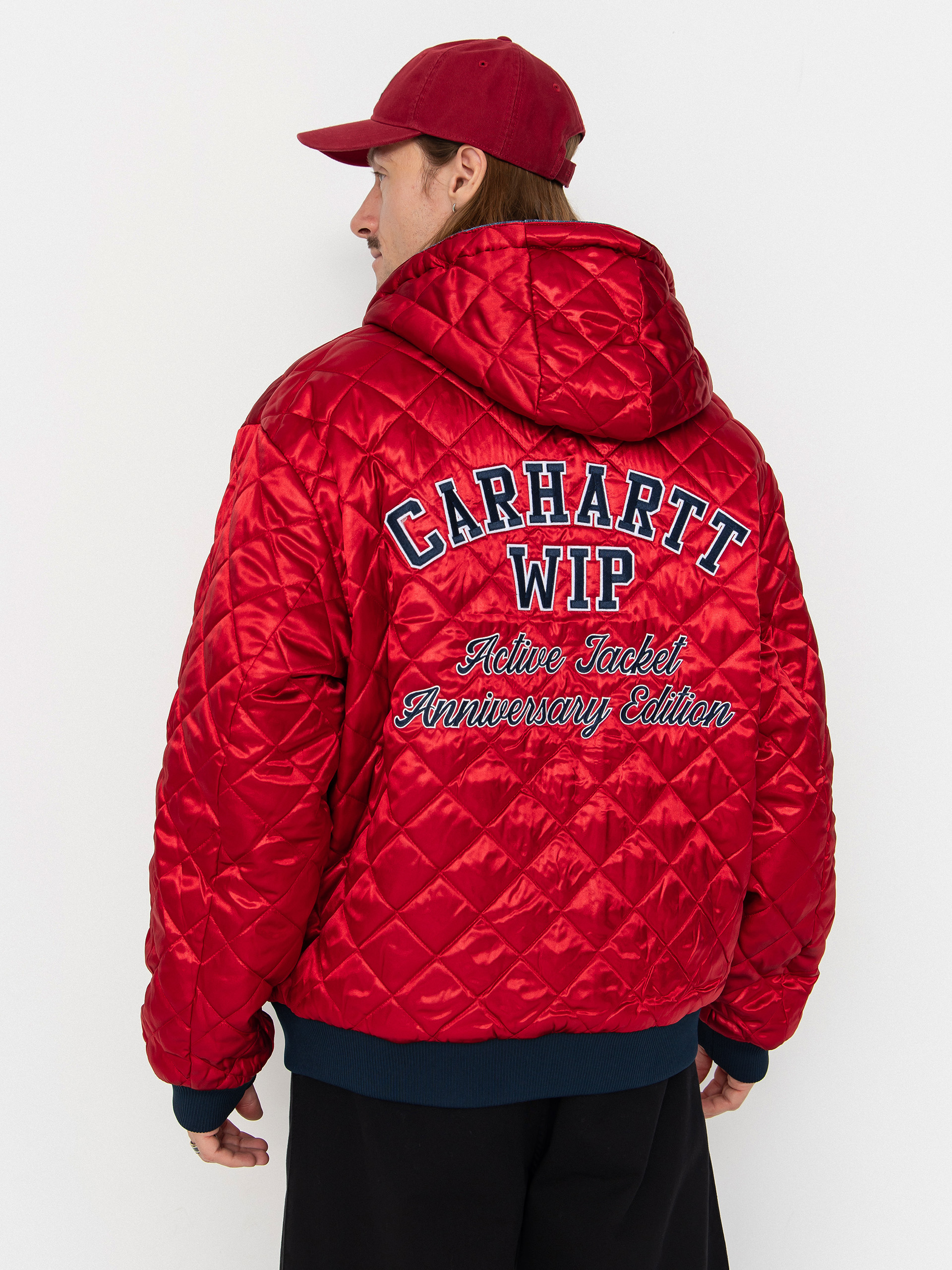 Bunda Carhartt WIP 50 Years Anniversary OG Active (blue/usa red/stone bleached)
