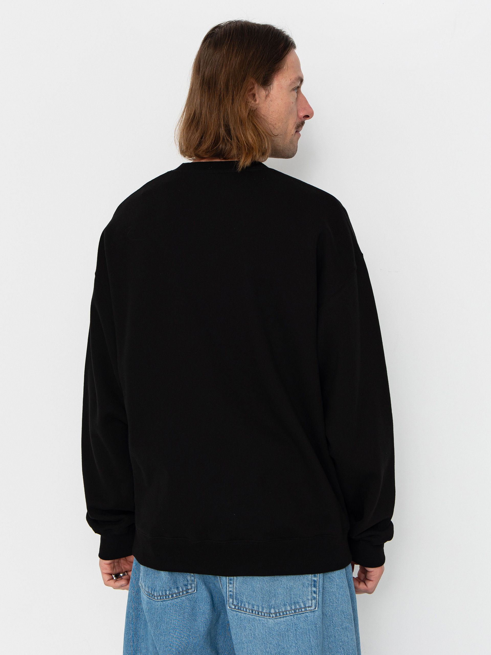 Mikina Polar Skate Dave Crewneck Sacrifice (black)