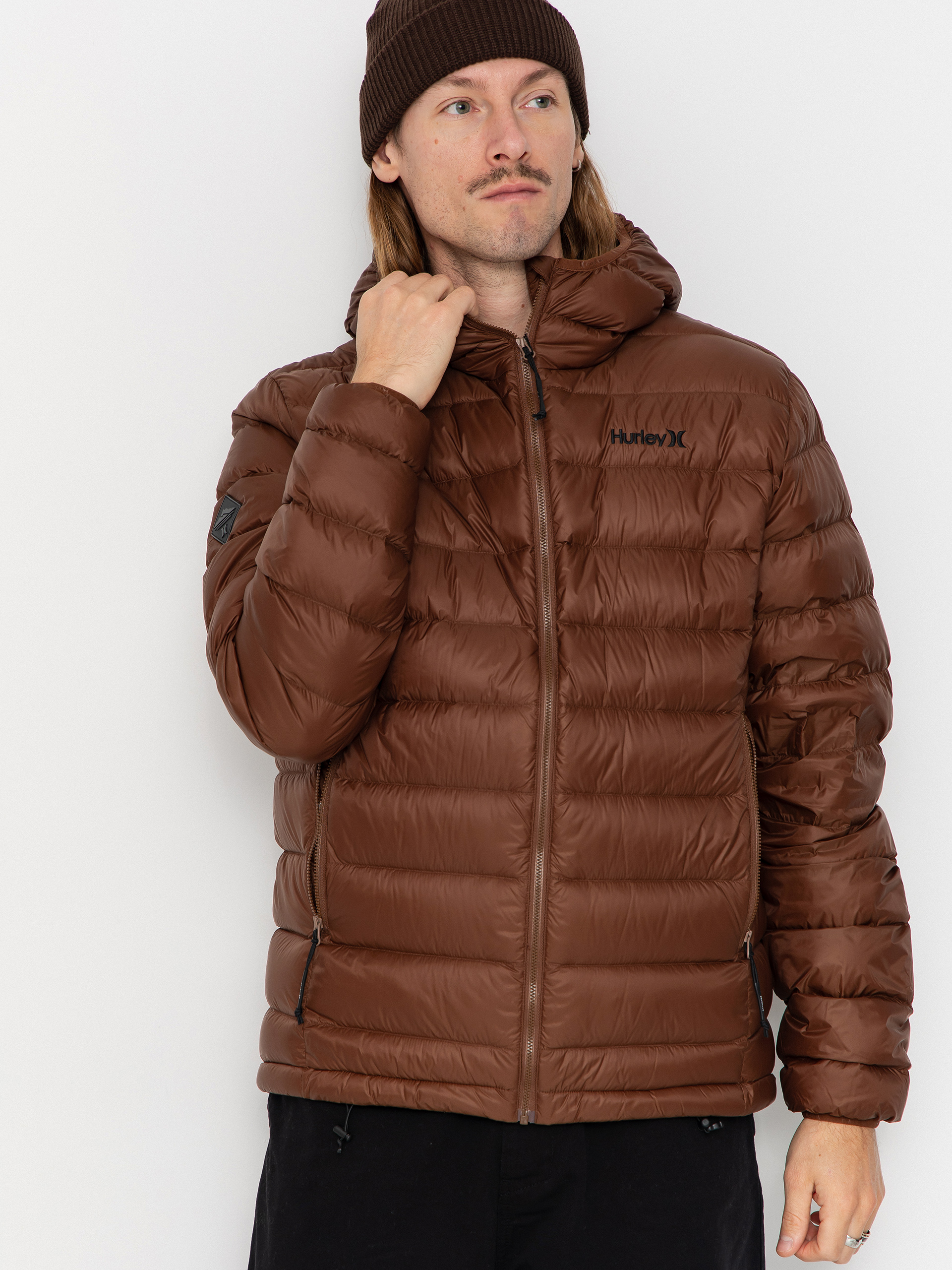 Bunda Hurley Cayuga Puffer (hickory brown)