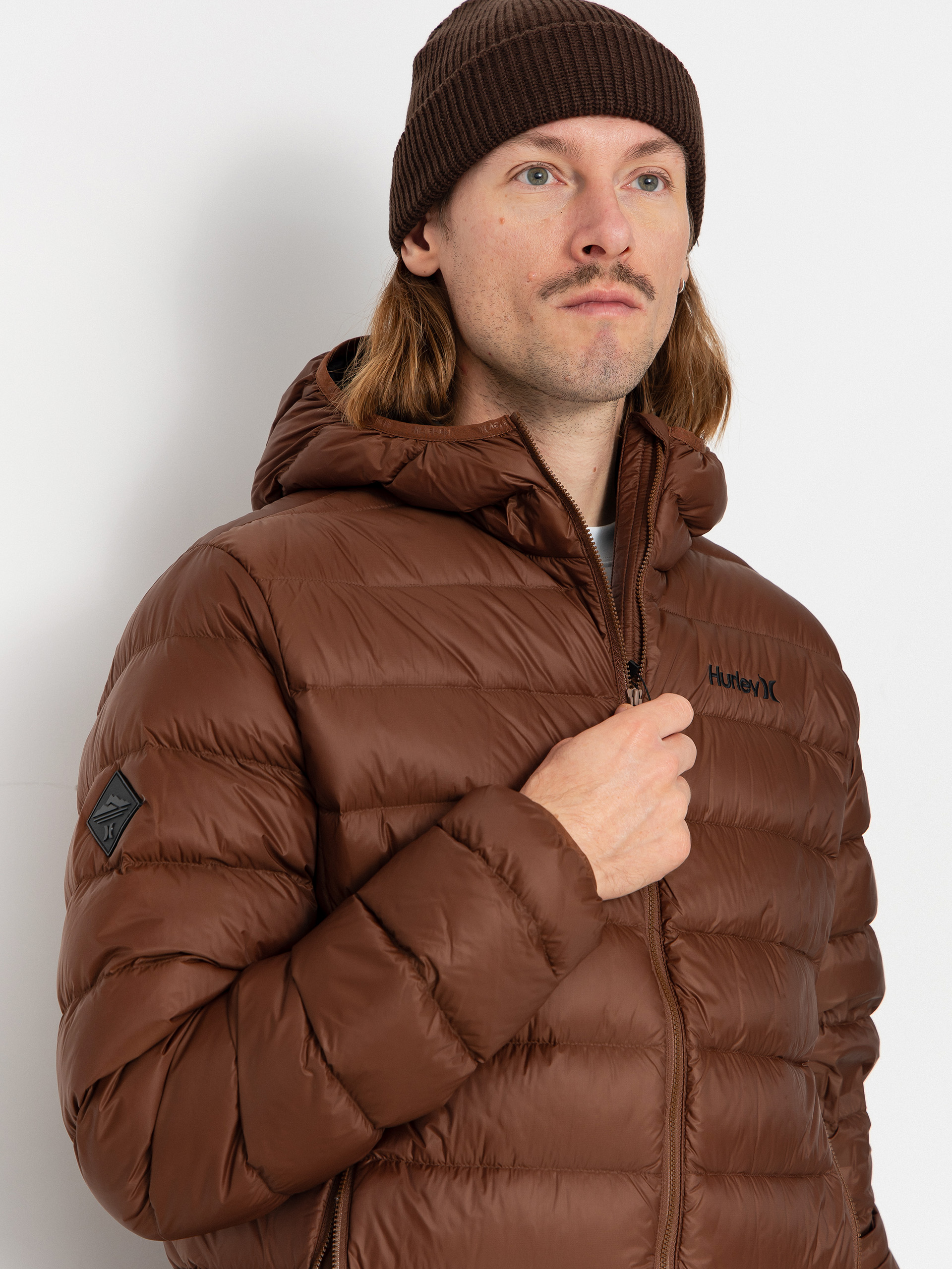 Bunda Hurley Cayuga Puffer (hickory brown)