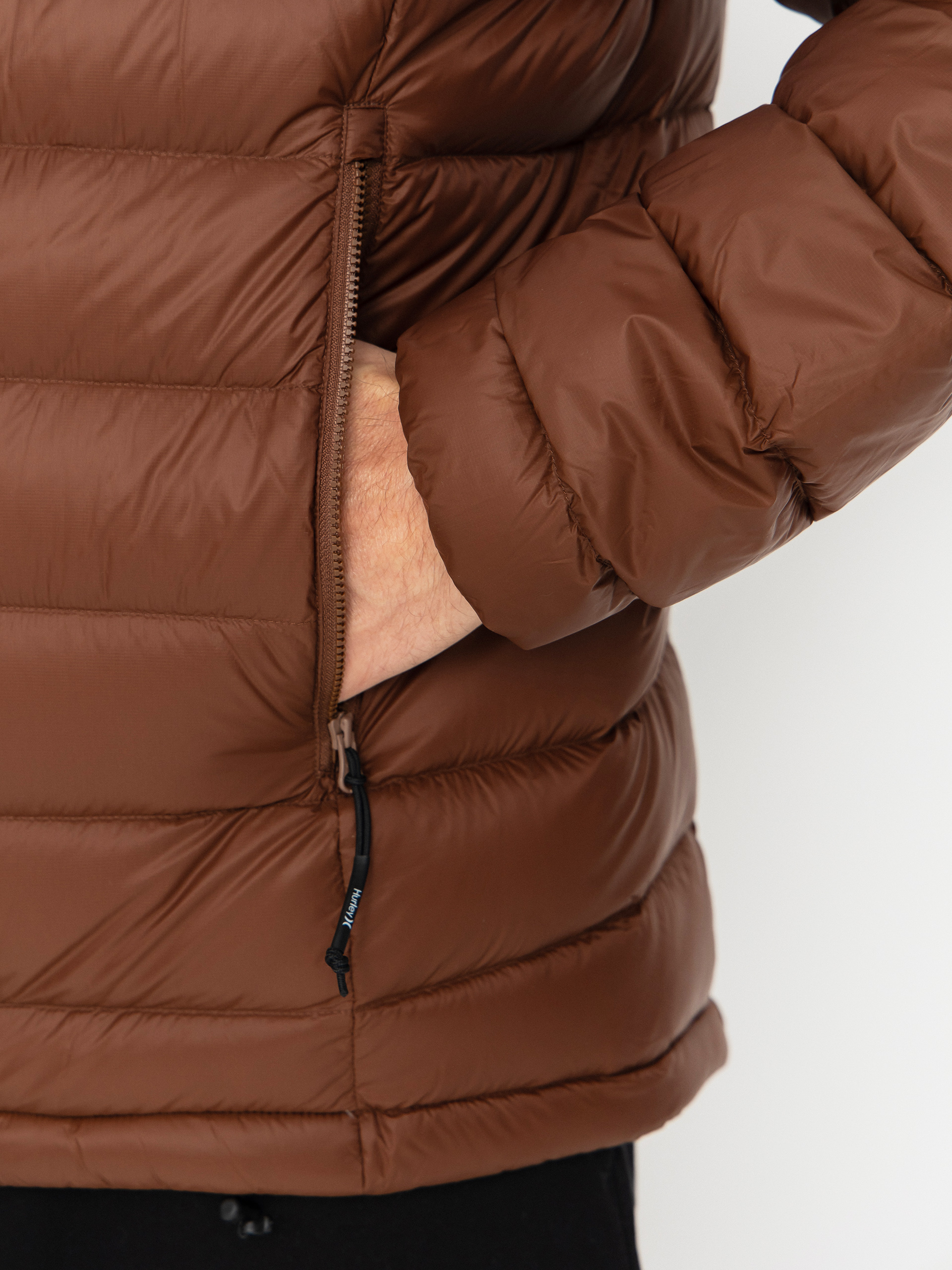 Bunda Hurley Cayuga Puffer (hickory brown)