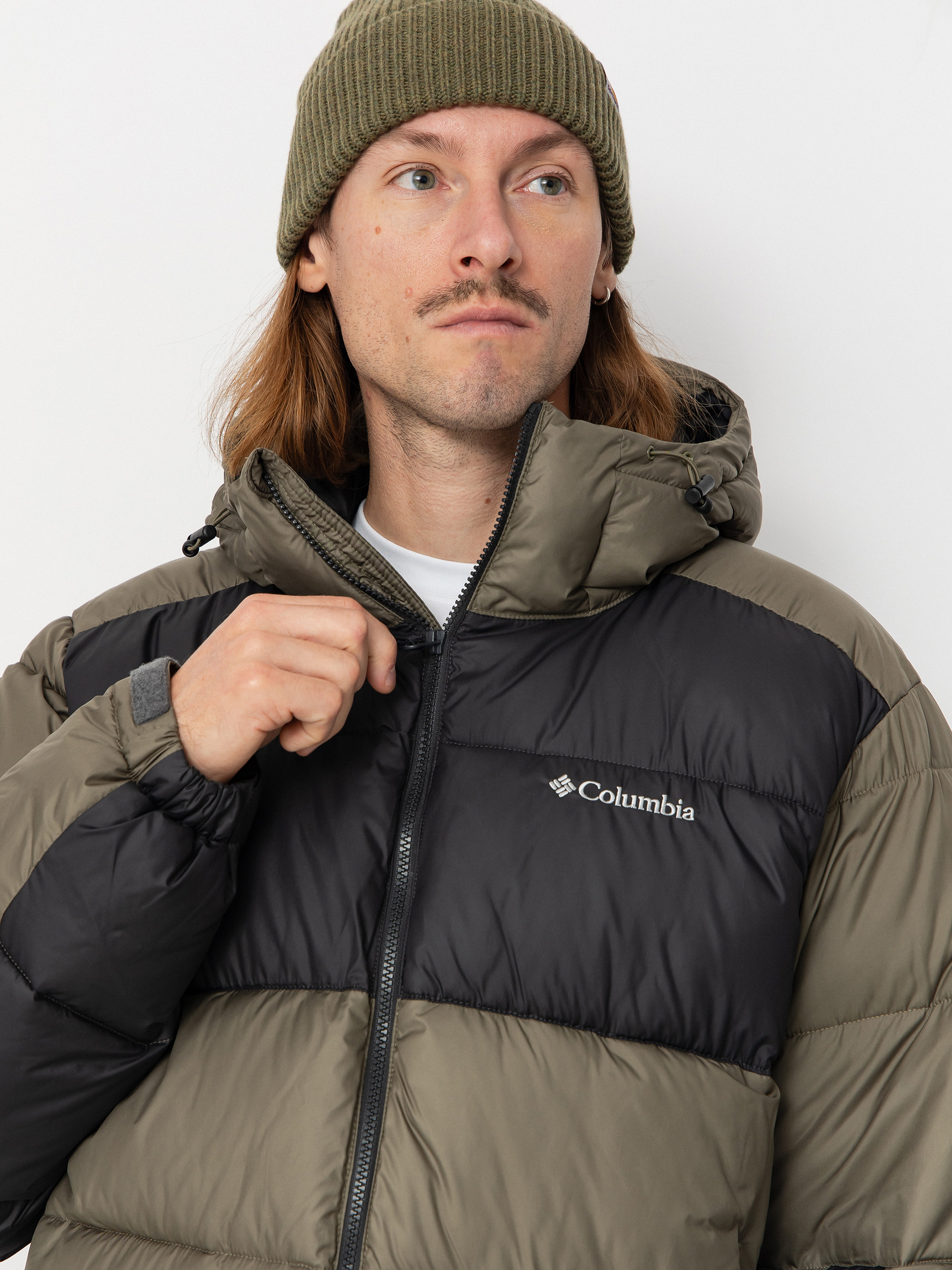 Bunda Columbia Pike Lake II Hooded (stone green/shark)