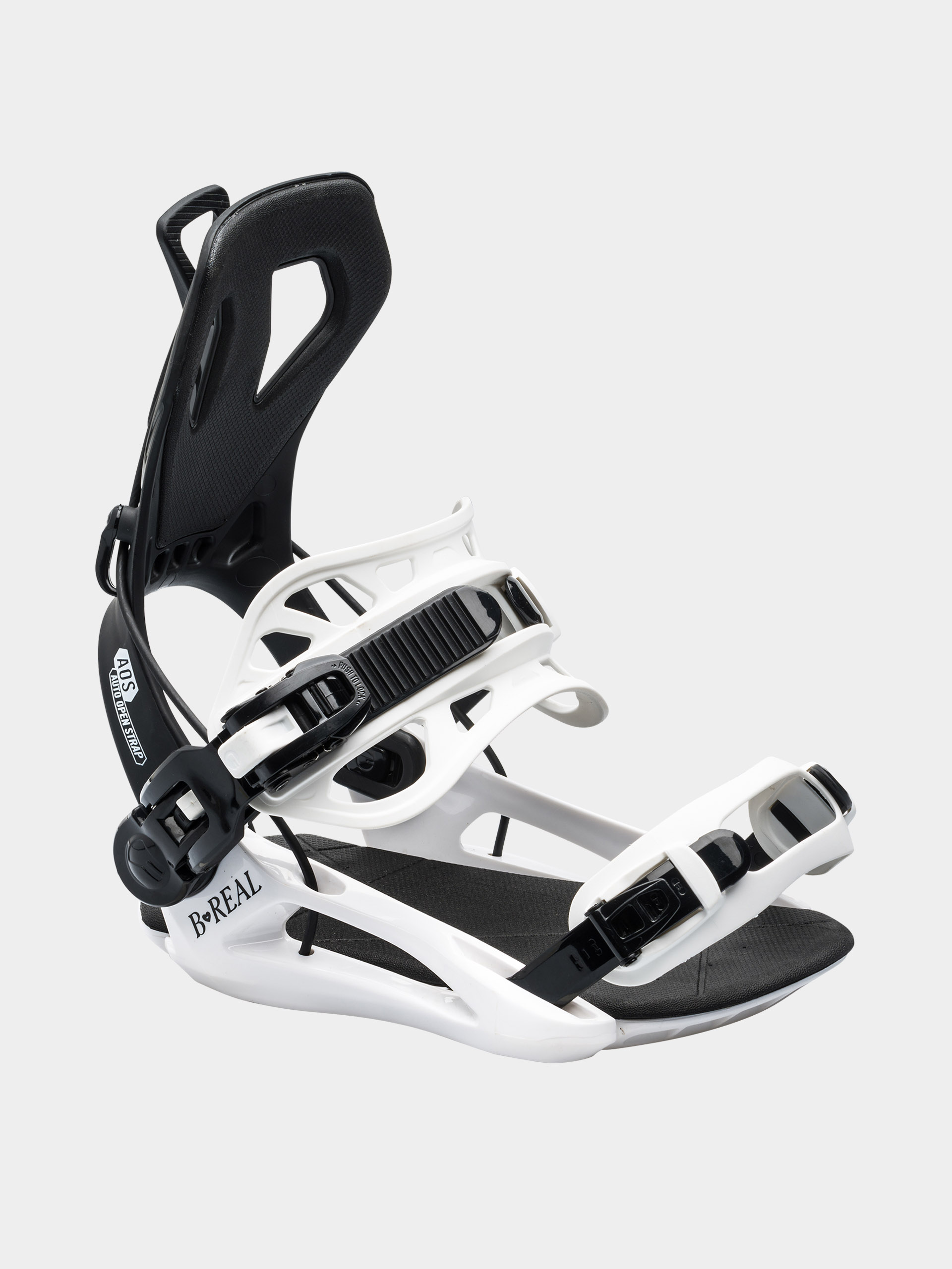 Dámské Snowboardové vázání Gnu B Real (white)