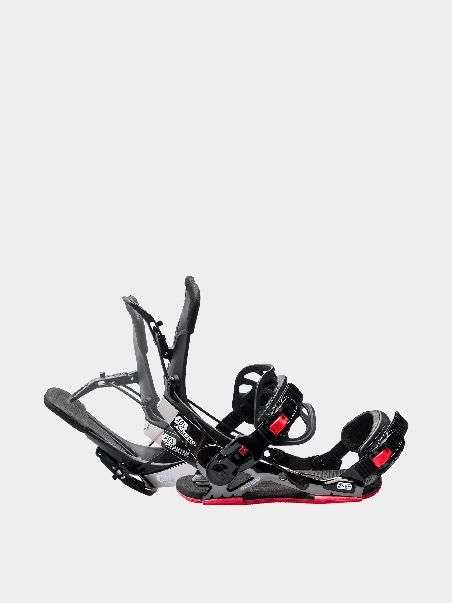 Pánské Snowboardové vázání Gnu Freedom (black)
