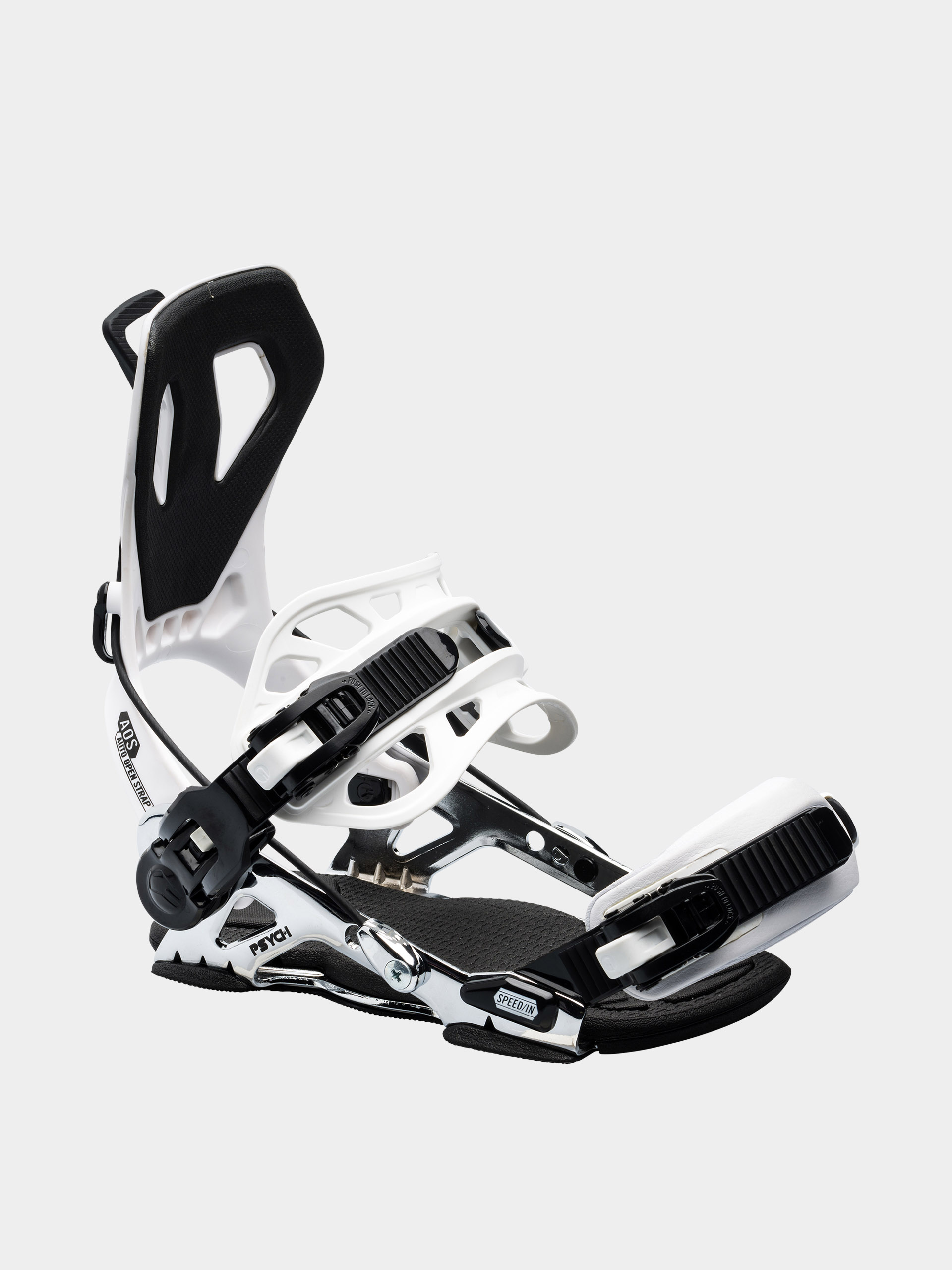 Pánské Snowboardové vázání Gnu Psych (white)