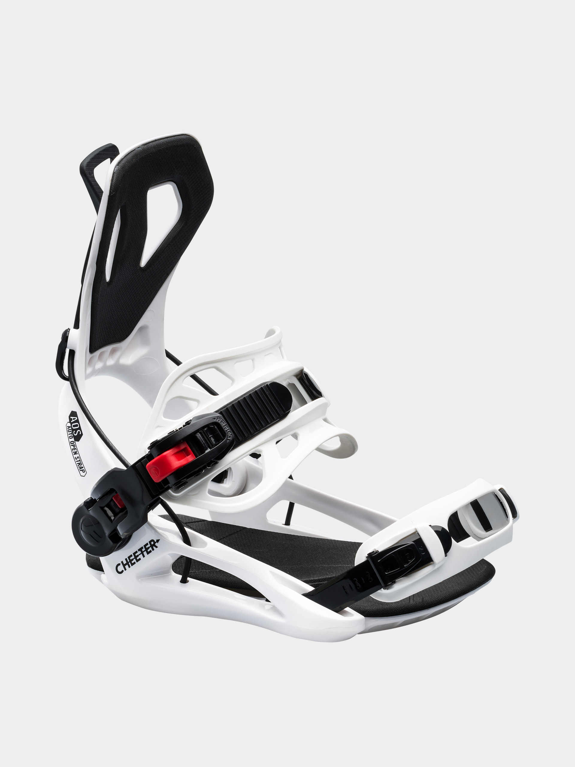 Pánské Snowboardové vázání Gnu Cheeter (white)