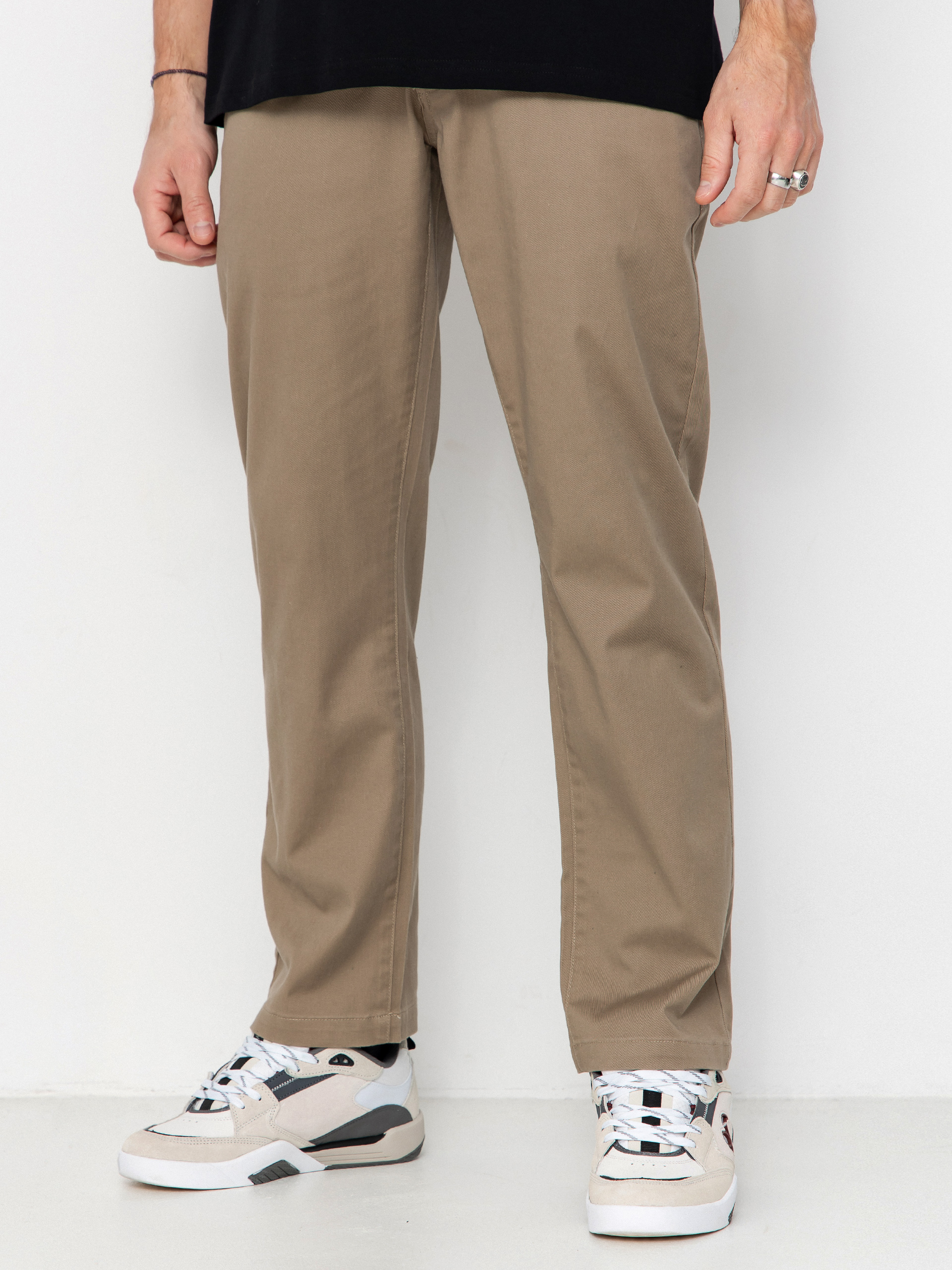 Kalhoty Volcom Frickin Modern Stretch (khaki)