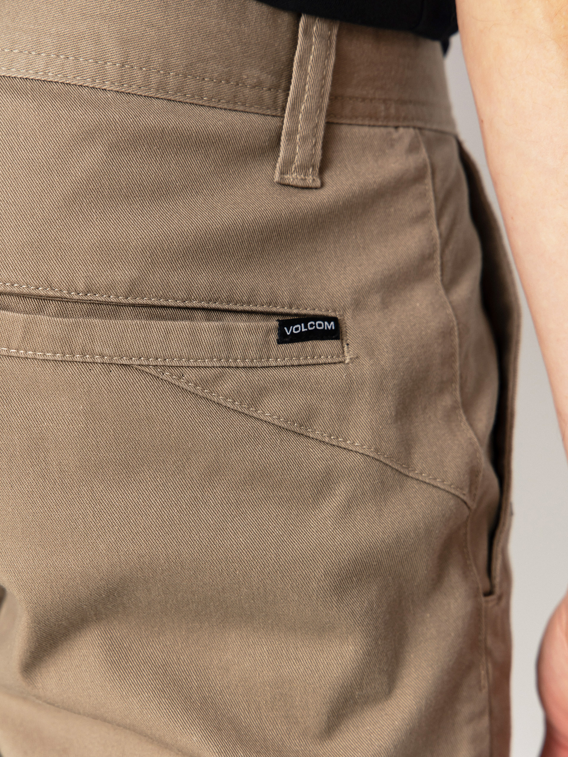 Kalhoty Volcom Frickin Modern Stretch (khaki)