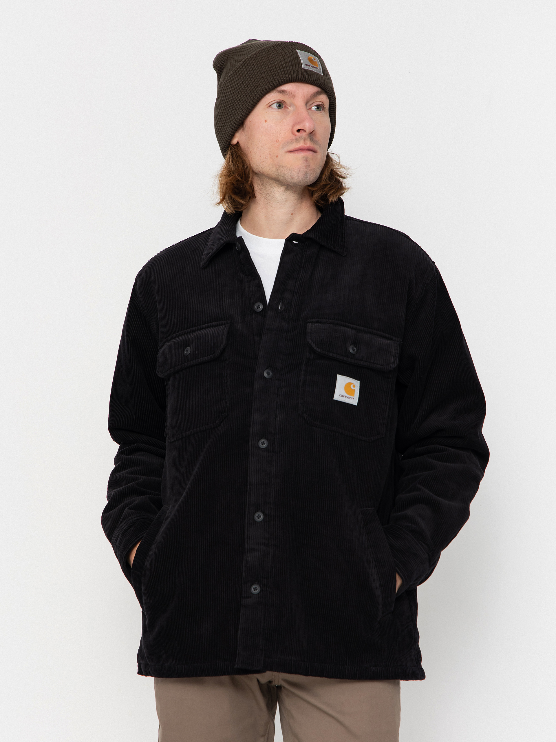 Bunda Carhartt WIP Whitsome (black)