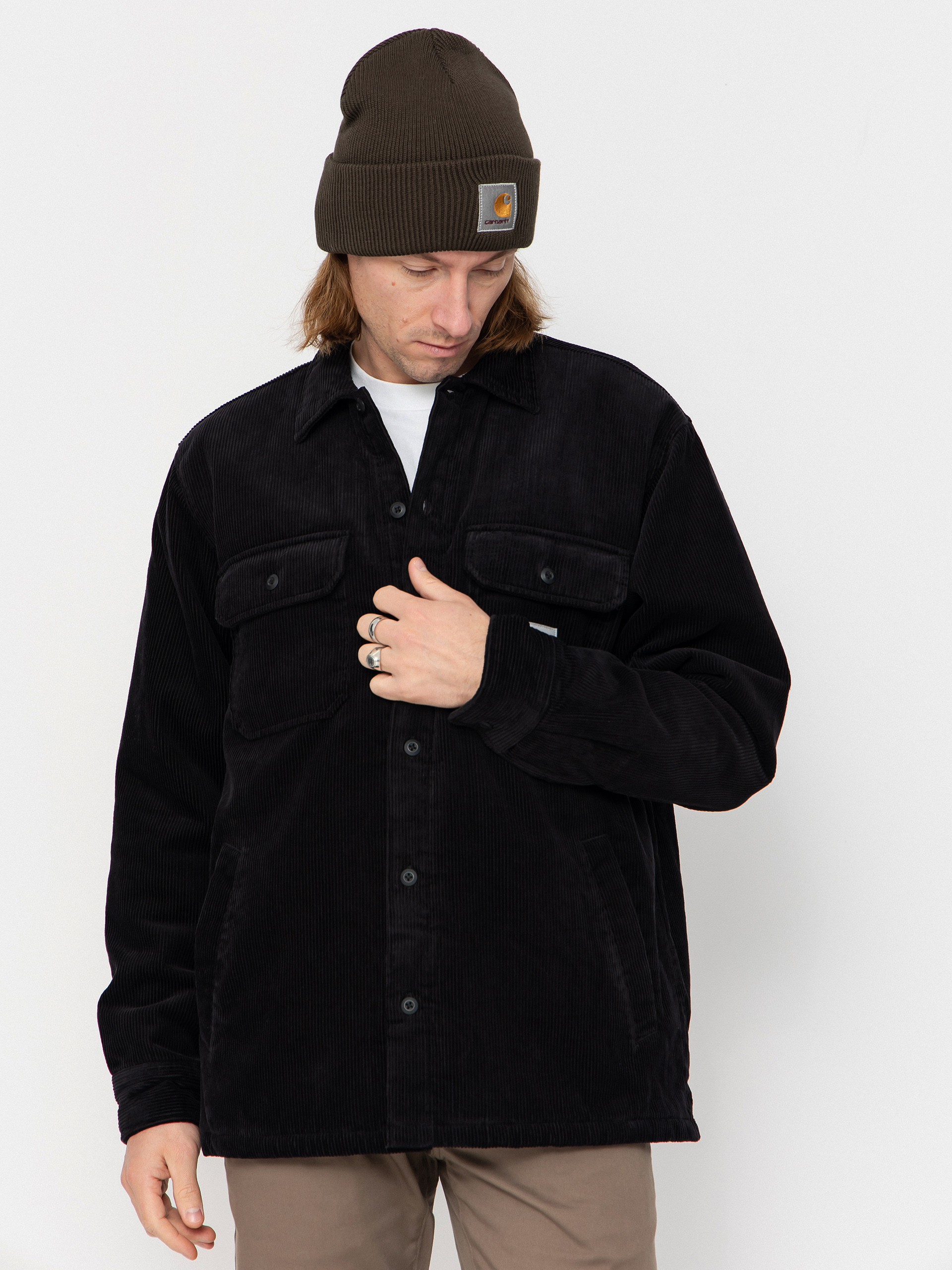 Bunda Carhartt WIP Whitsome (black)