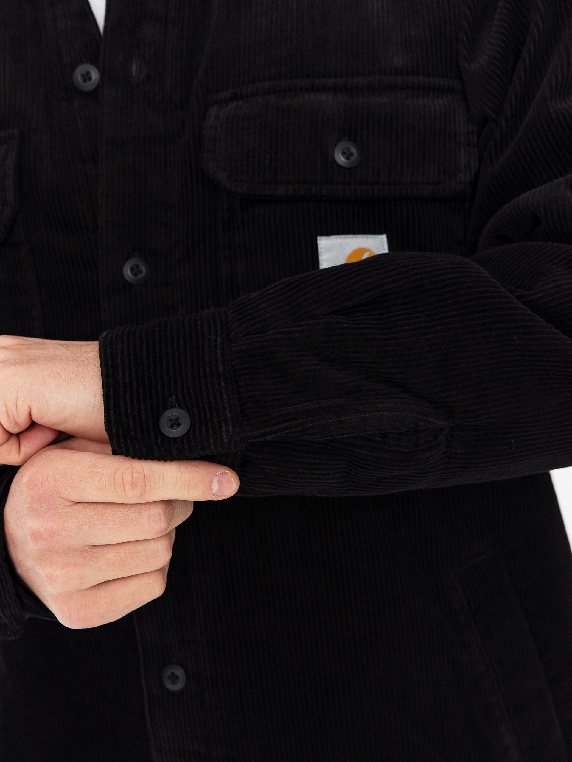 Bunda Carhartt WIP Whitsome (black)