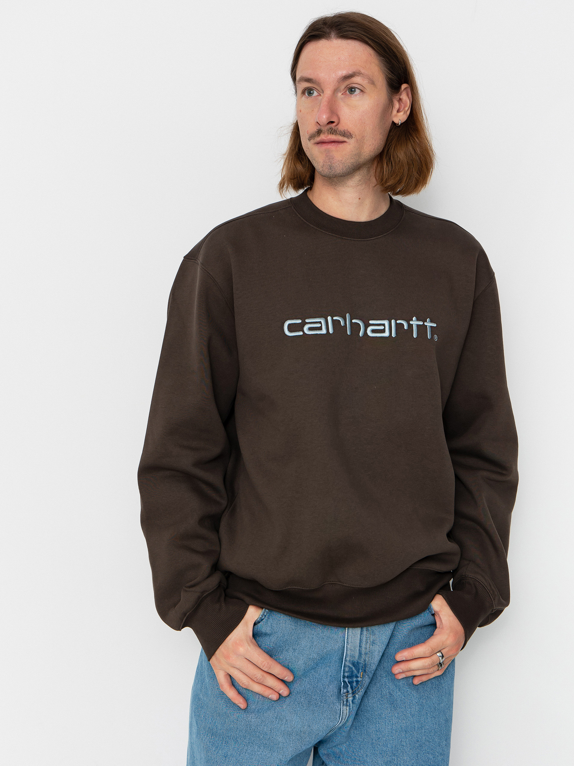 Mikina Carhartt WIP Carhartt (vitola/citadel)