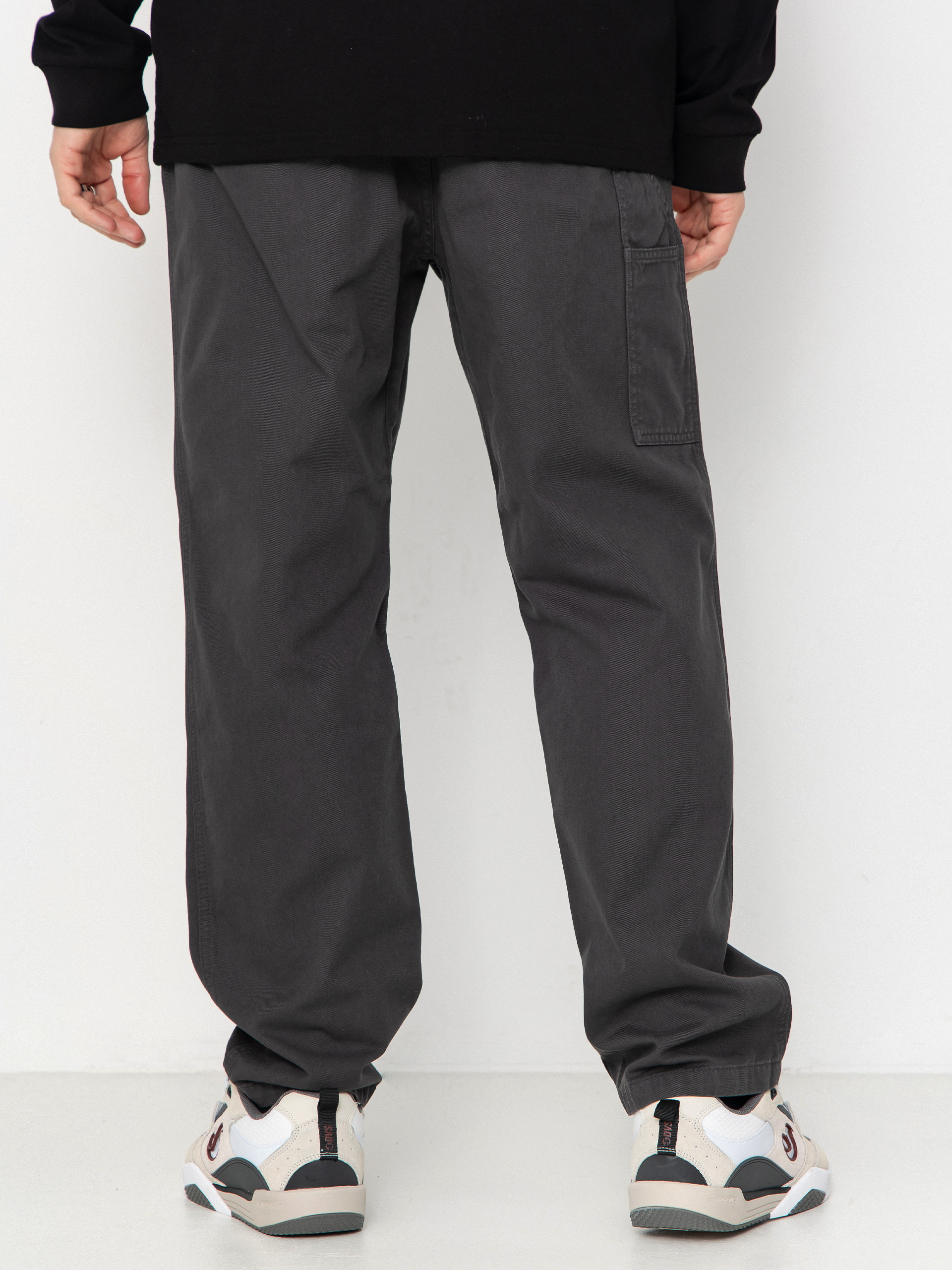 Kalhoty Carhartt WIP Flint (graphite/garment dyed)