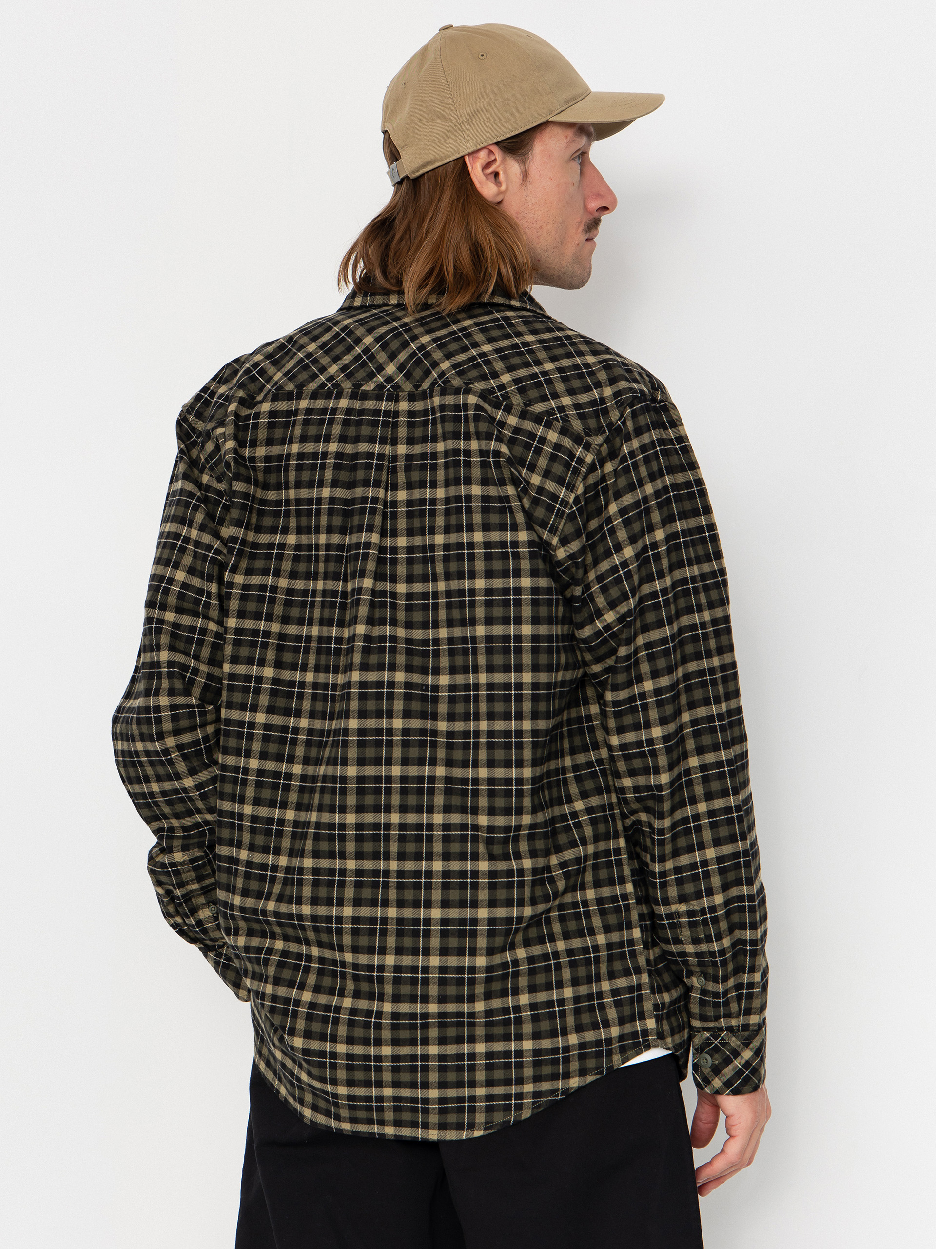 Košile Carhartt WIP Widmark (widmark check/cypress)