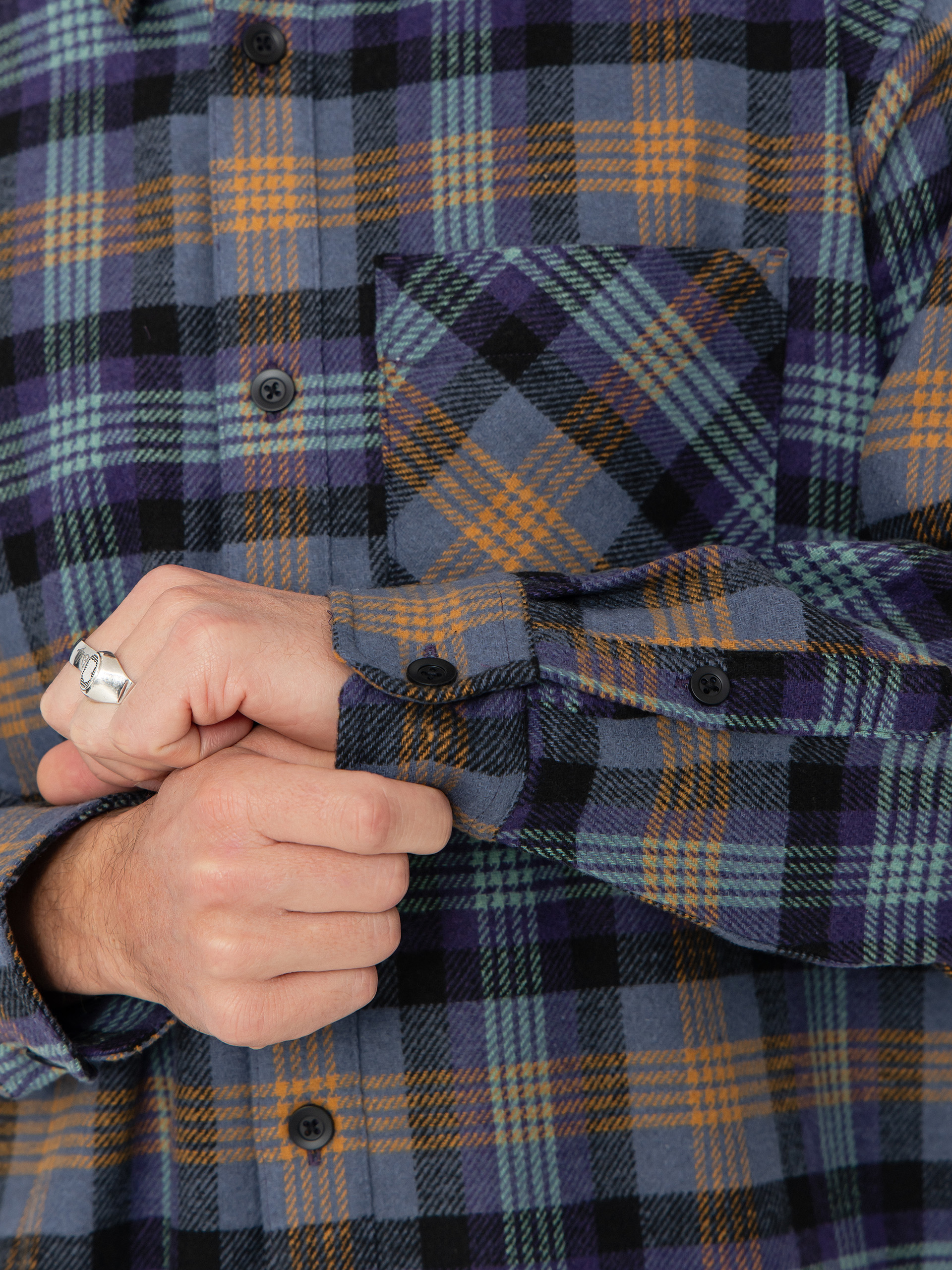 Košile Carhartt WIP Dern (dern check/lakers)