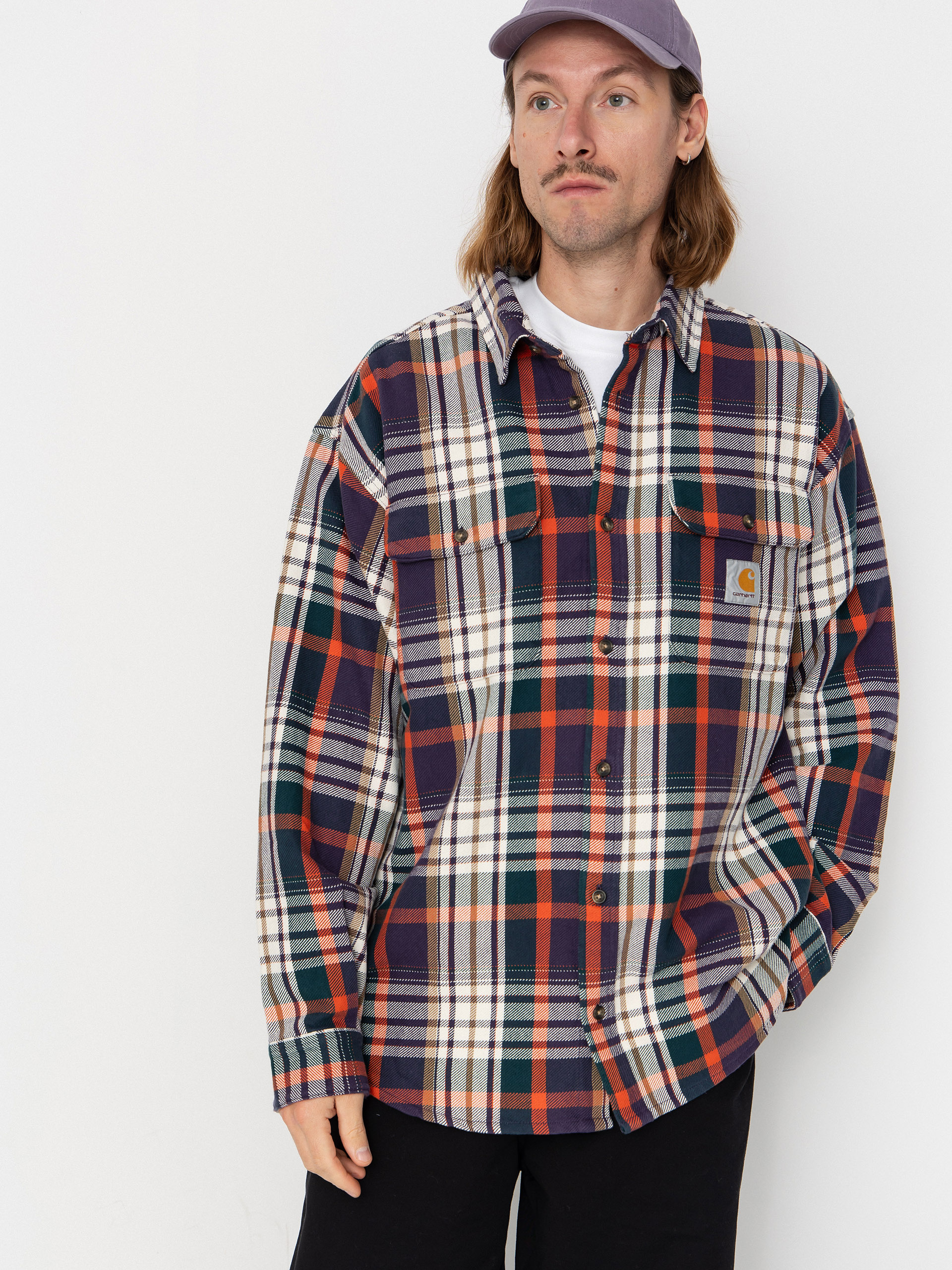 Kou0161ile Carhartt WIP Tamblyn (tamblyn check/lakers)