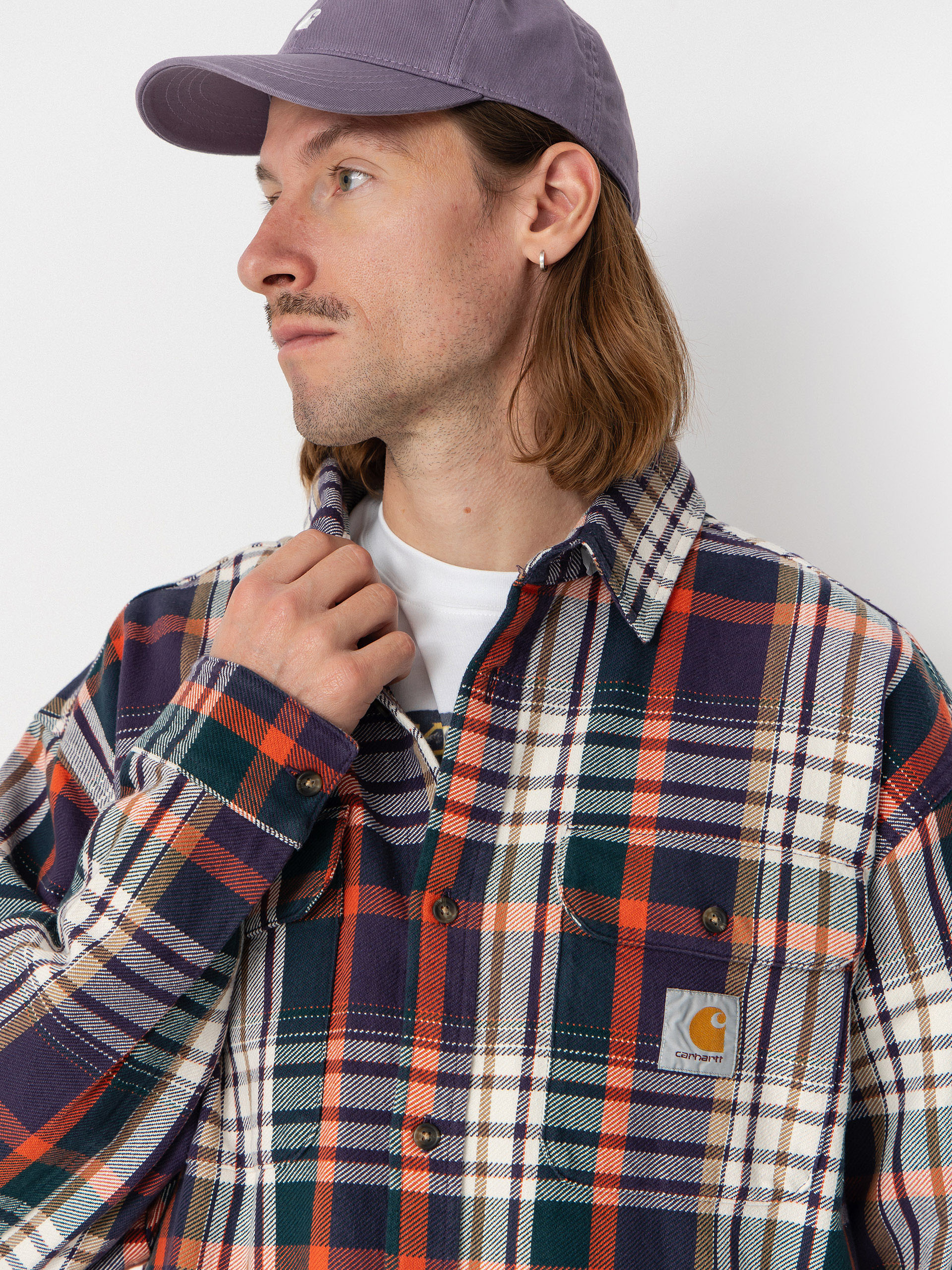 Košile Carhartt WIP Tamblyn (tamblyn check/lakers)