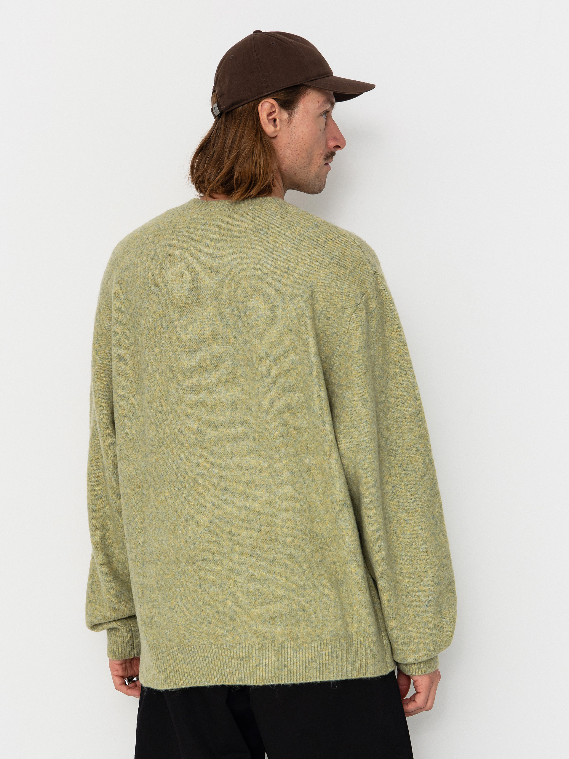 Svetr Carhartt WIP Curtis (tangled brass)