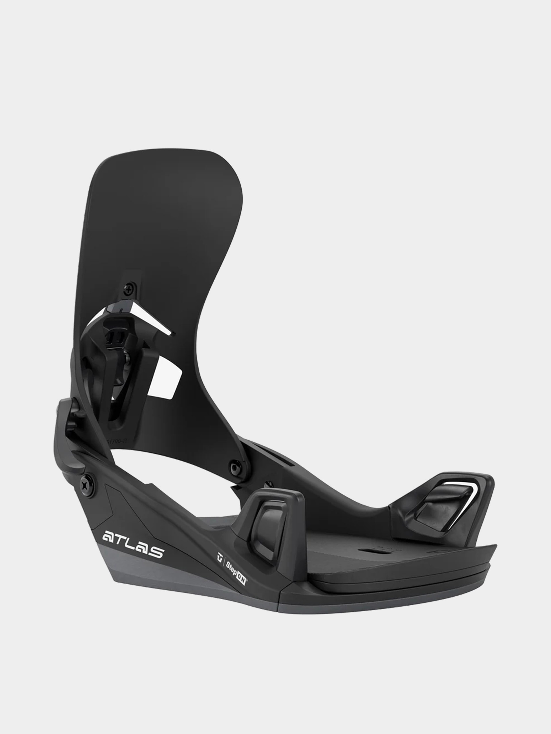 Pánské Snowboardové vázání Union Atlas Step On (black)