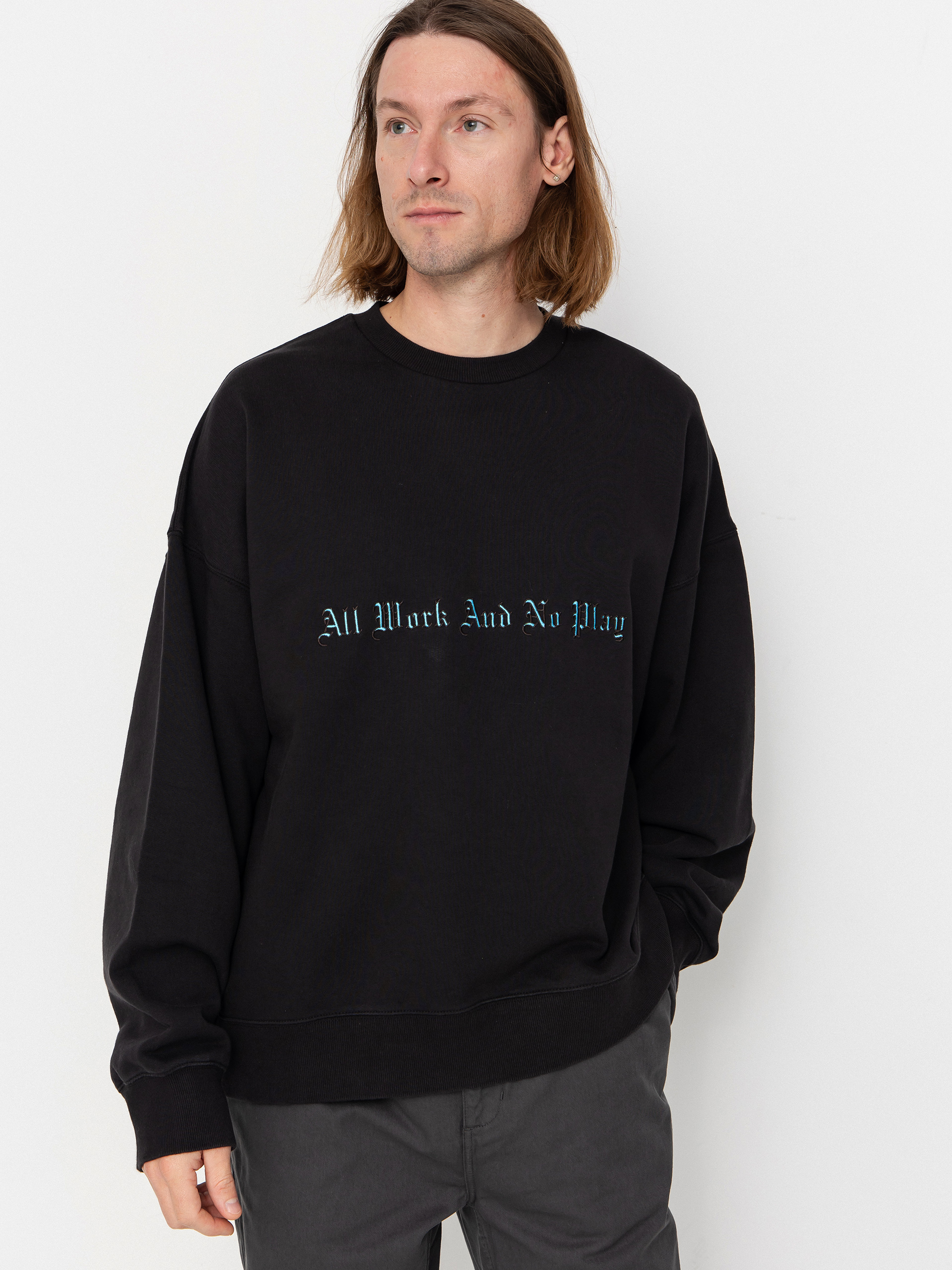 Mikina Carhartt WIP No Play (black)