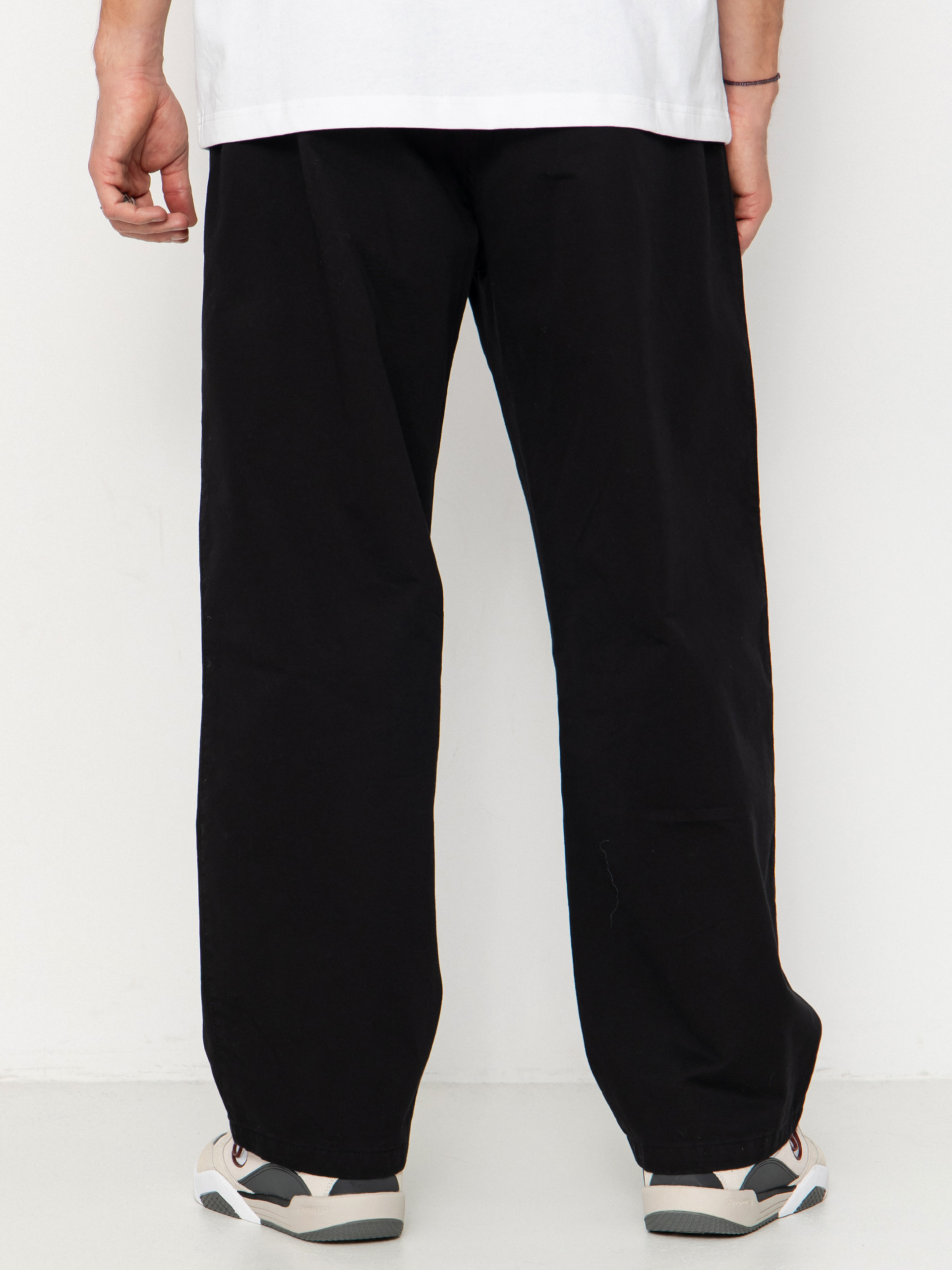 Kalhoty Carhartt WIP Brady (black/stone washed)