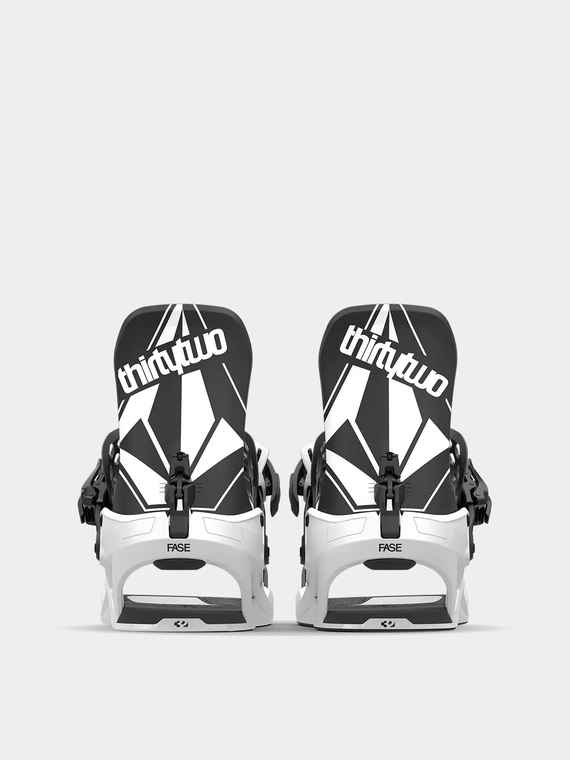 Pánské Snowboardové vázání ThirtyTwo T32M Fase (white)