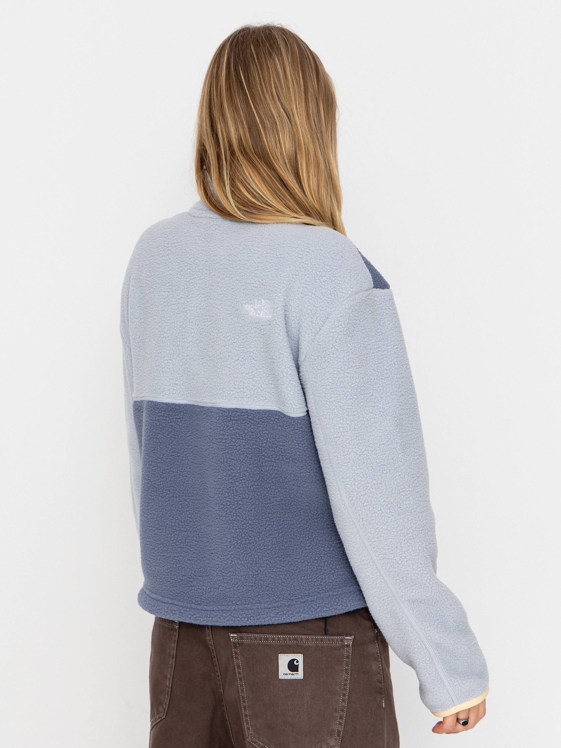 Pánský Fleecová mikina The North Face Yumiori 1/4 Zip (twilight galaxy/blue fl)